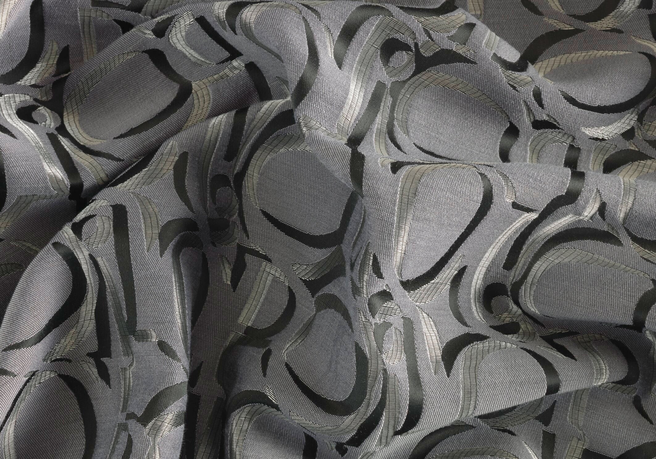 JOOP! ORNAMENT Fertigvorhang 140x250 cm, Anthrazit