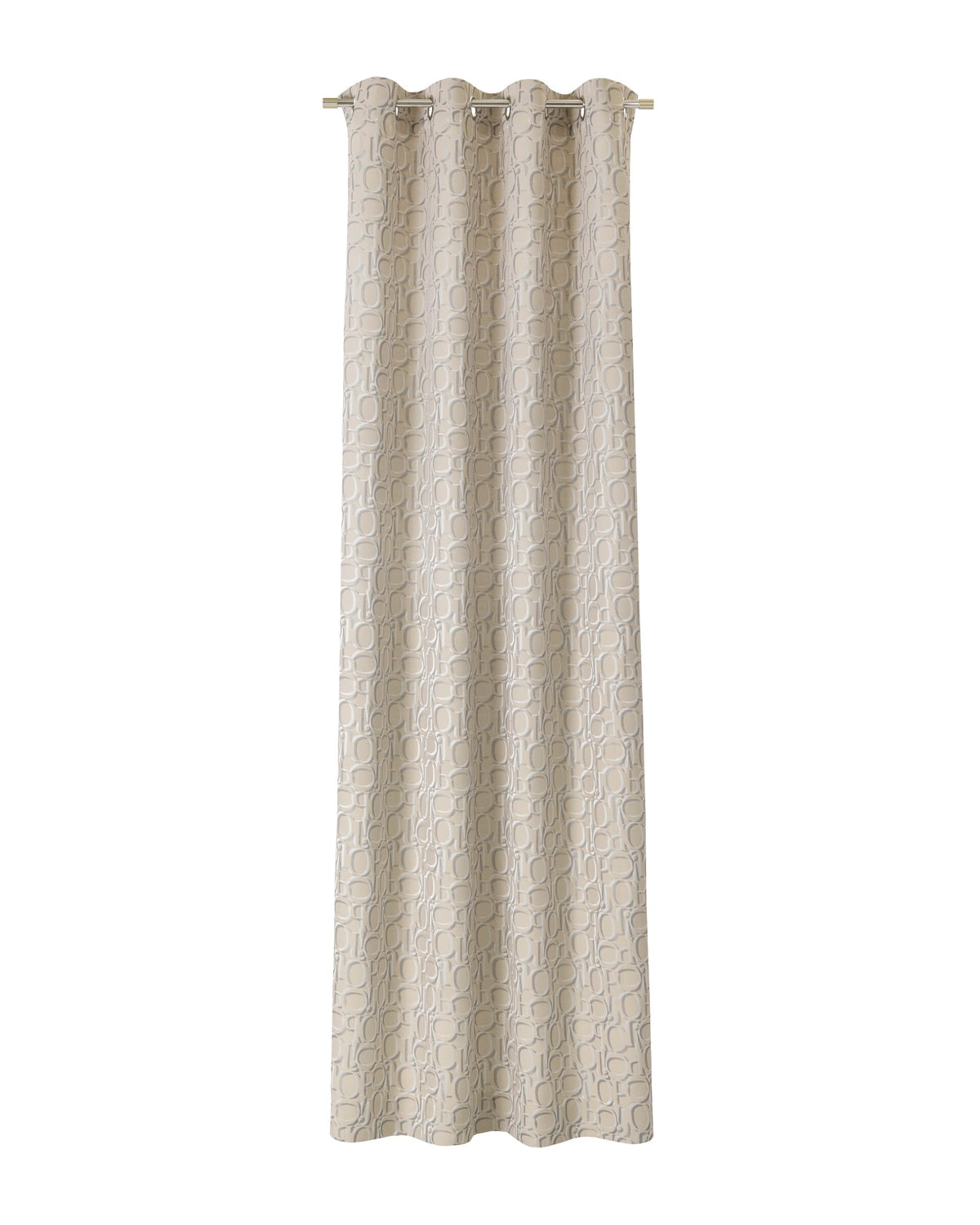 JOOP! ORNAMENT Fertigvorhang 140x250 cm, Beige