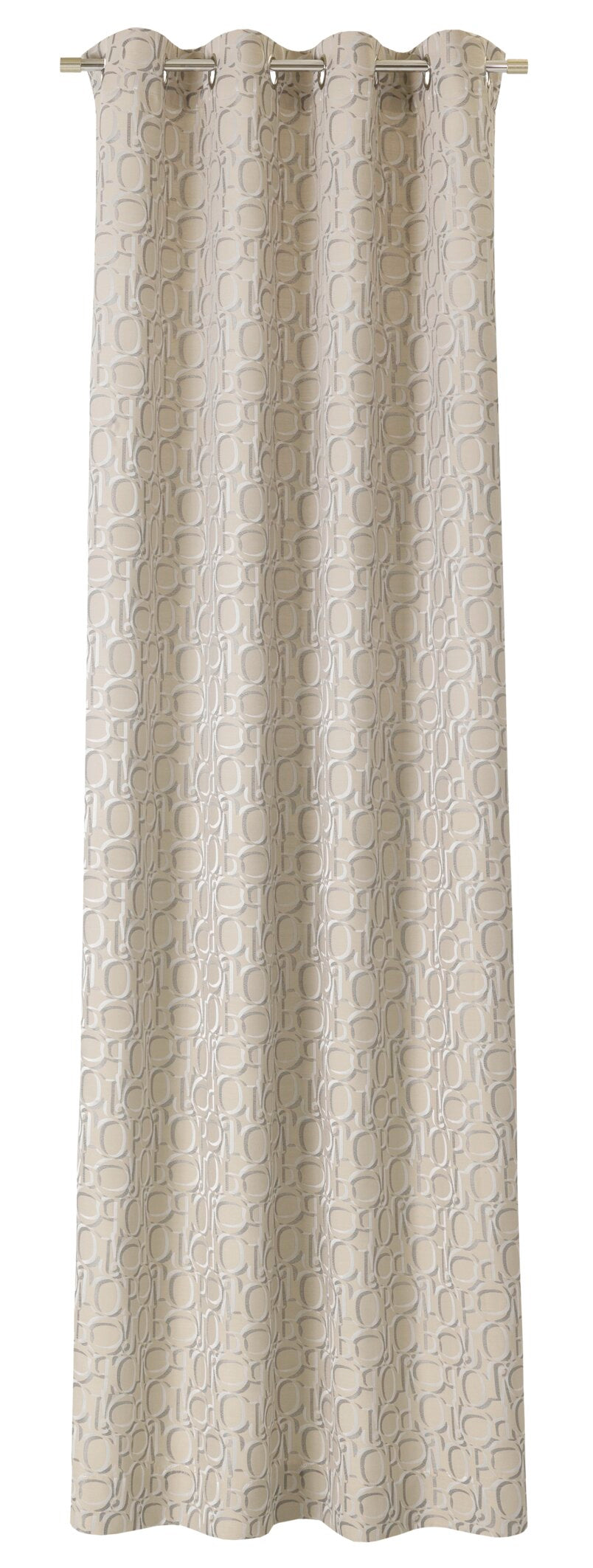 JOOP! ORNAMENT Fertigvorhang 140x250 cm, Beige