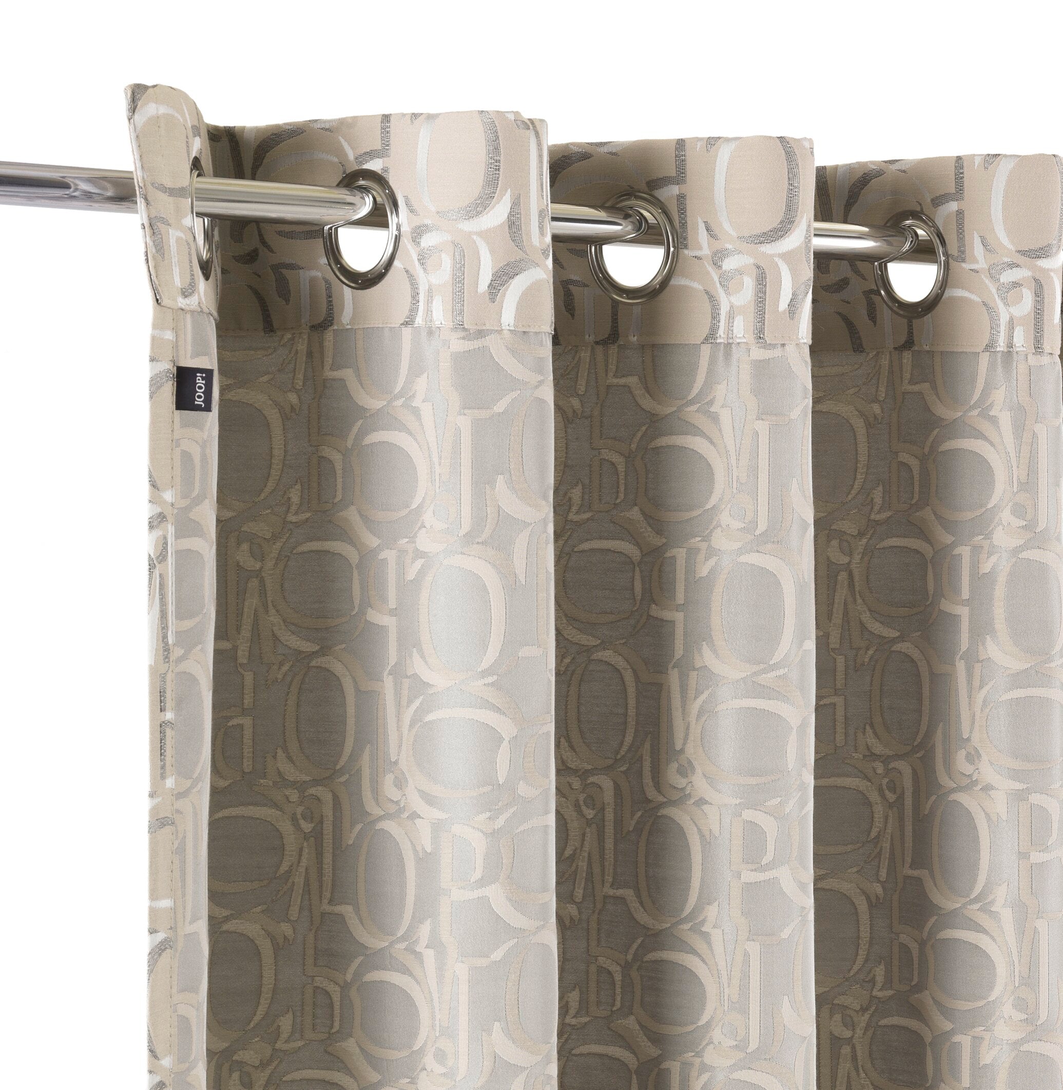 JOOP! ORNAMENT Fertigvorhang 140x250 cm, Beige