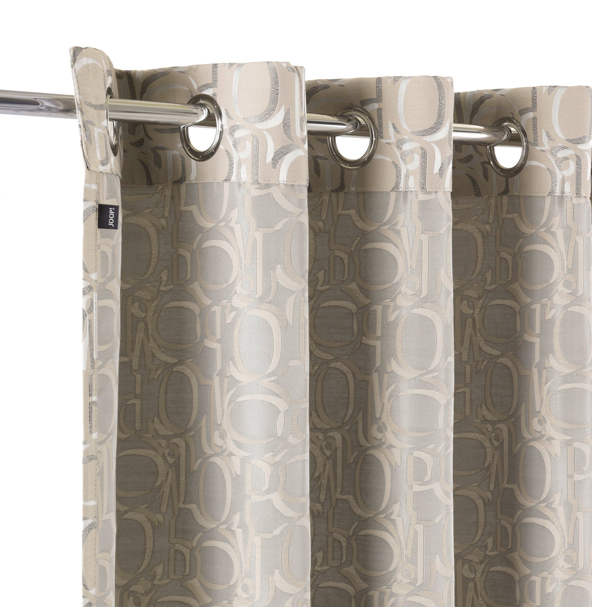 JOOP! ORNAMENT Fertigvorhang 140x250 cm, Beige