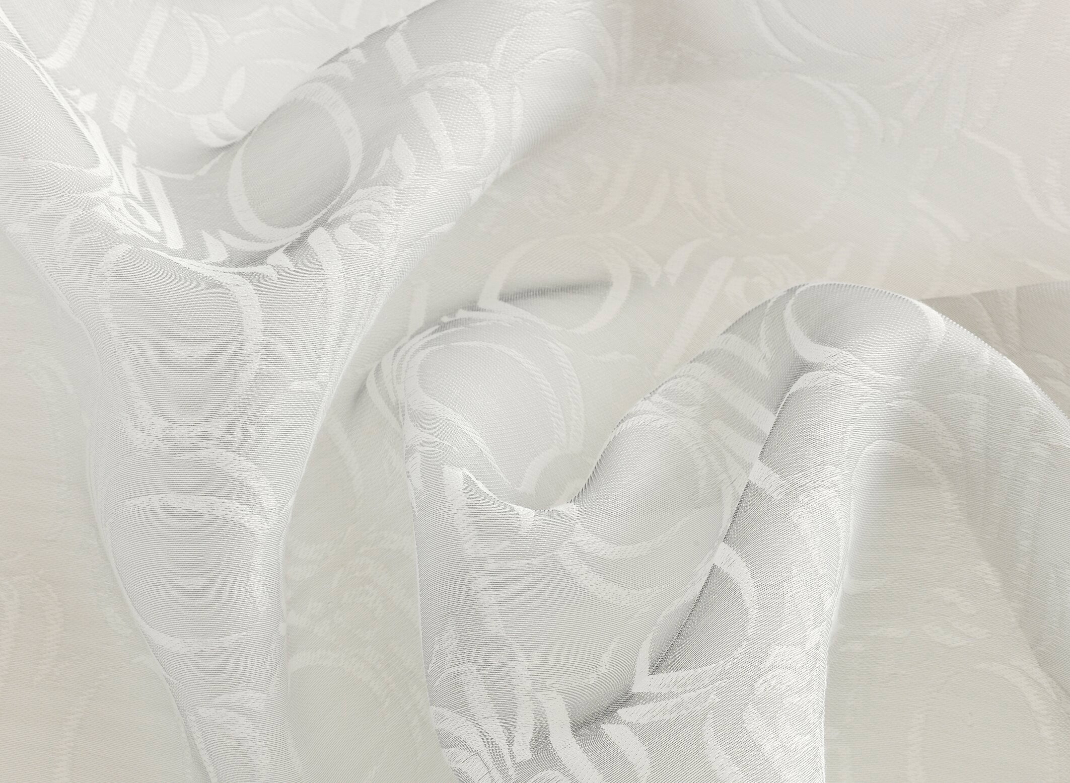 JOOP! ORNAMENT ALLOVER Fertiggardine 130x250 cm, Grau