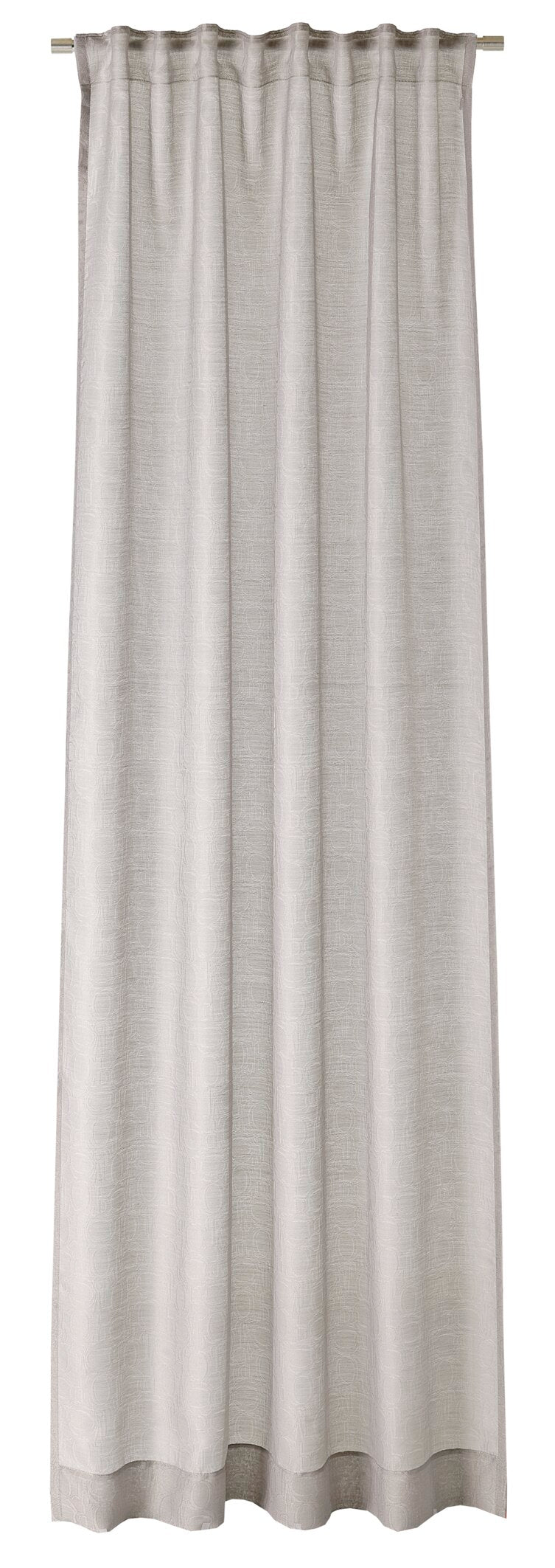 JOOP! ORNAMENT ALLOVER Fertiggardine 130x250 cm, Umbra