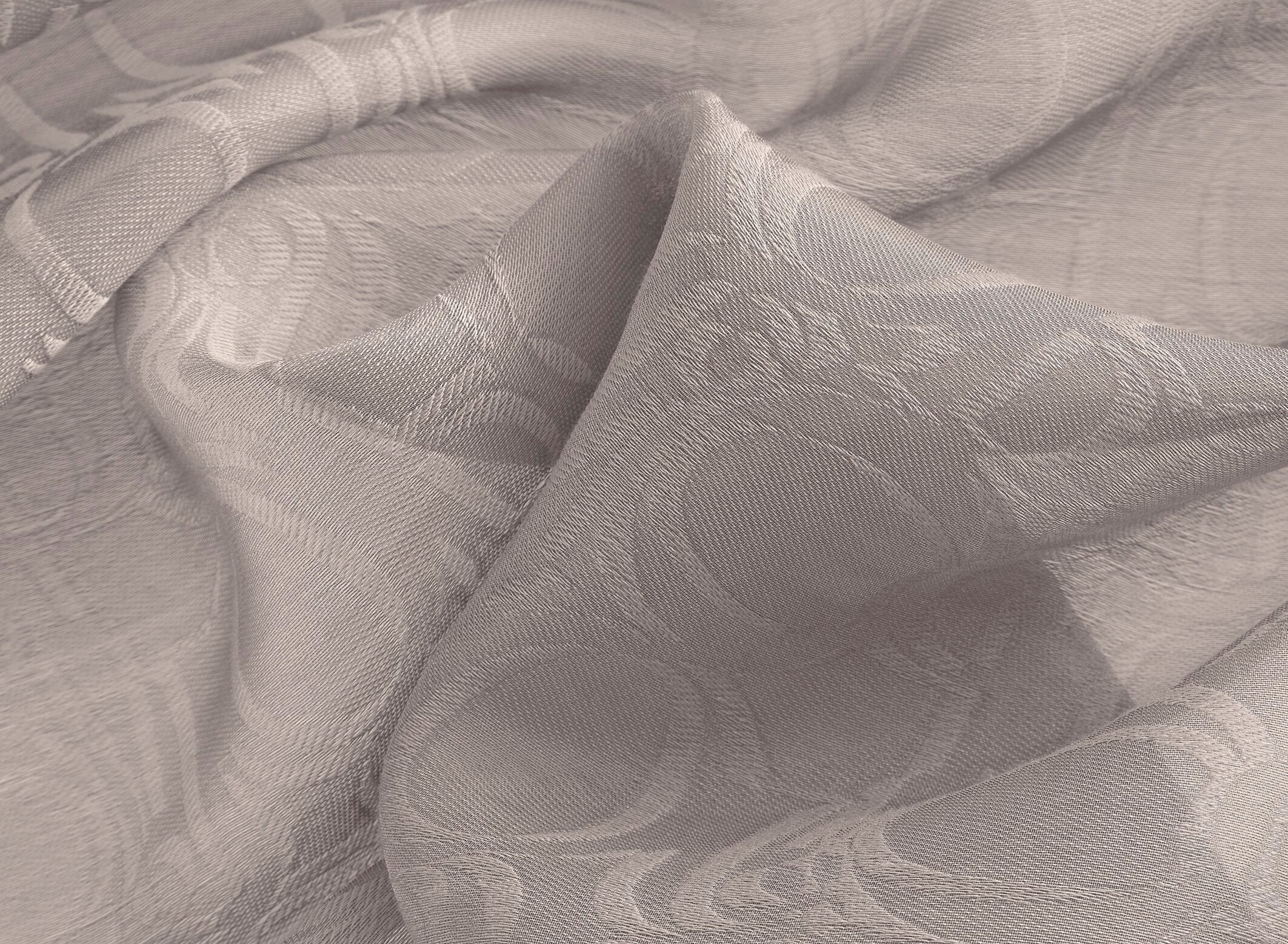 JOOP! ORNAMENT ALLOVER Fertiggardine 130x250 cm, Umbra