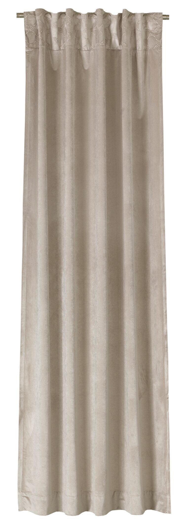 JOOP! SHOW Fertigvorhang 130x250 cm, Beige