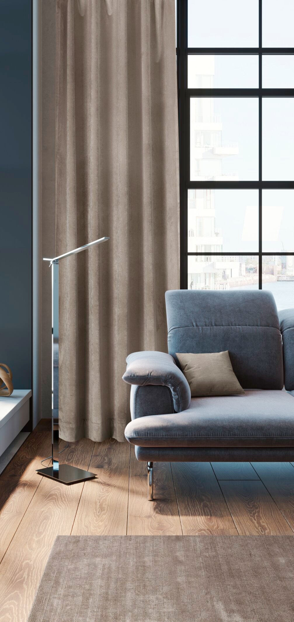 JOOP! SHOW Fertigvorhang 130x250 cm, Beige