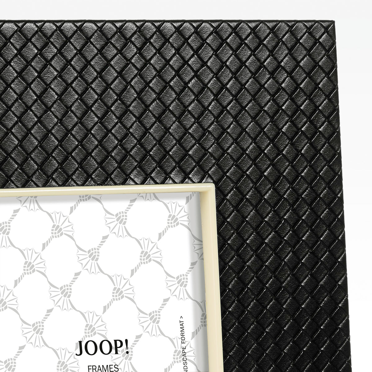 JOOP! HOMELINE Bilderrahmen 13x18 cm, Schwarz