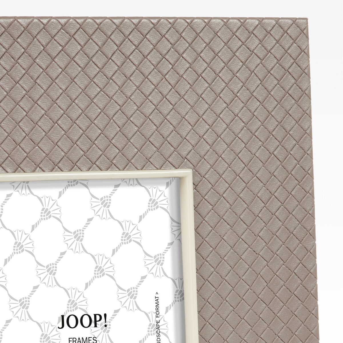 JOOP! HOMELINE Bilderrahmen 13x18 cm, Grau