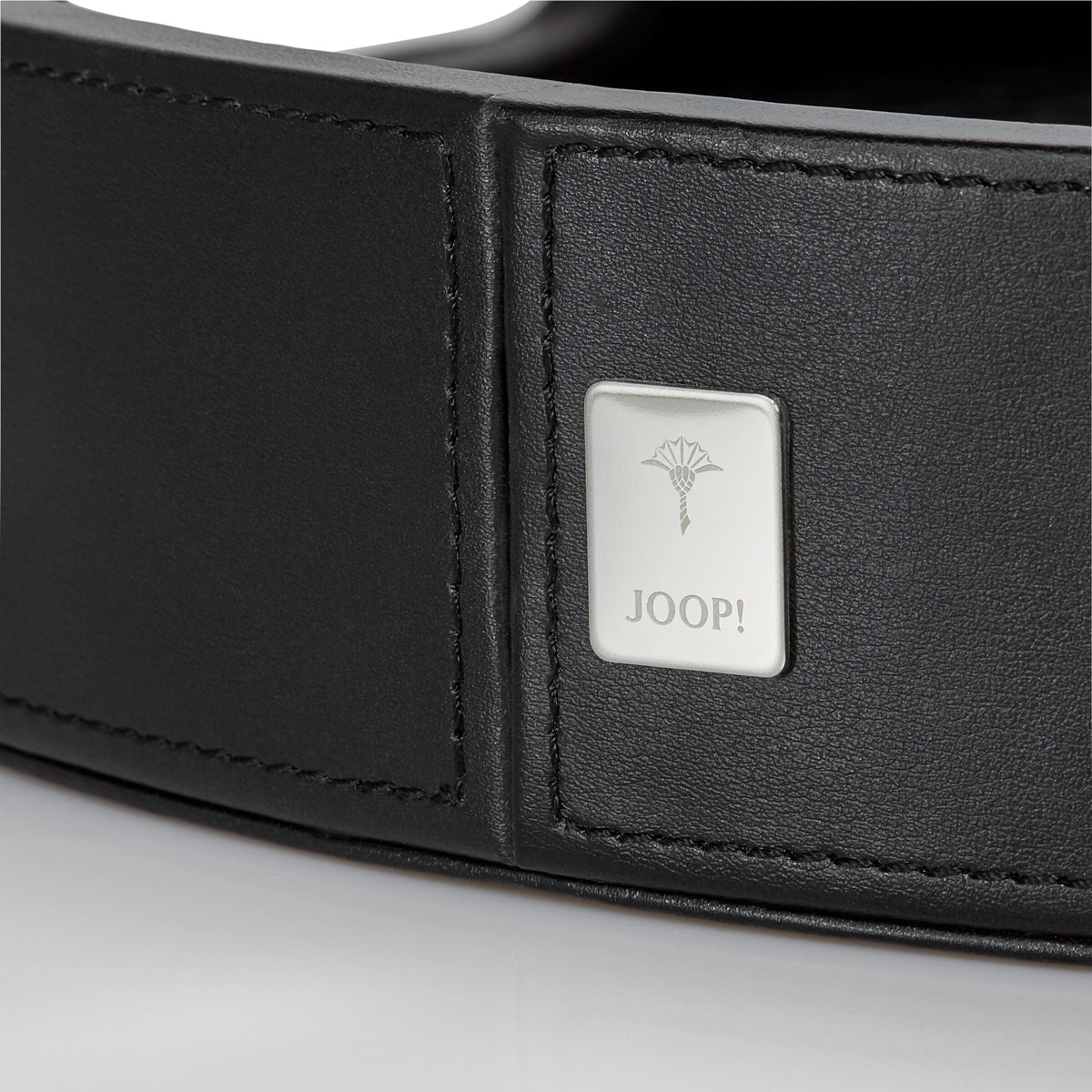 JOOP! HOMELINE - Rundes Tablett klein, Schwarz