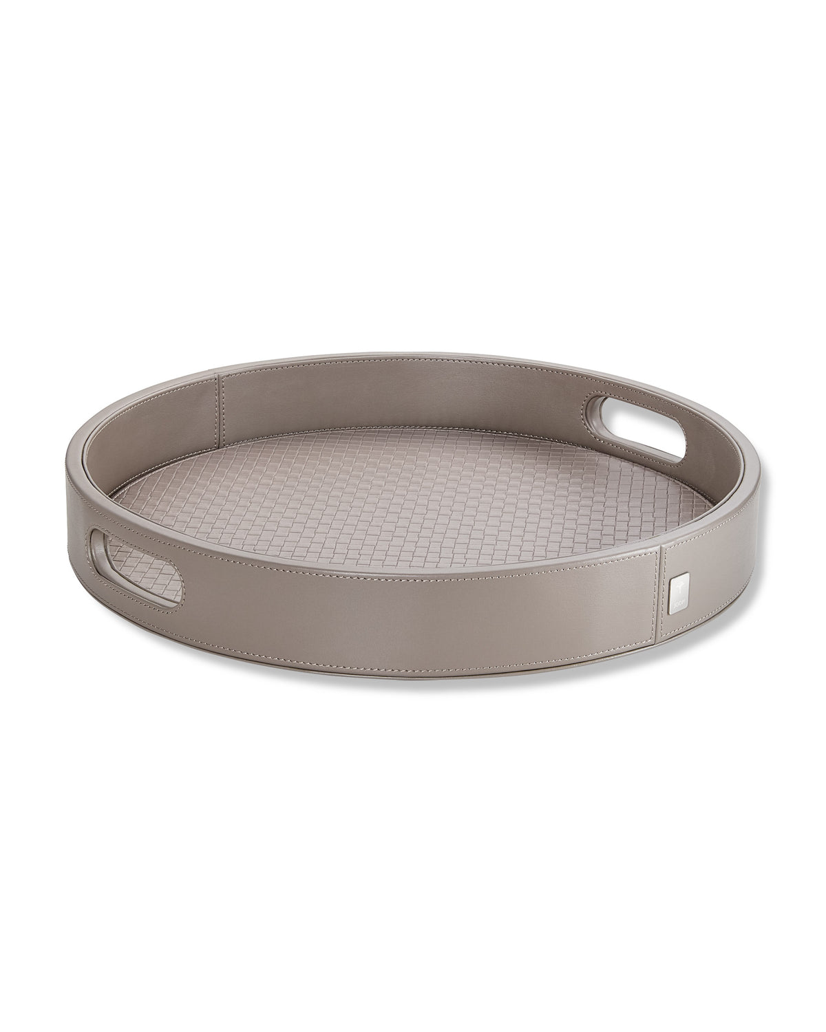 JOOP! HOMELINE - Rundes Tablett klein, Grau