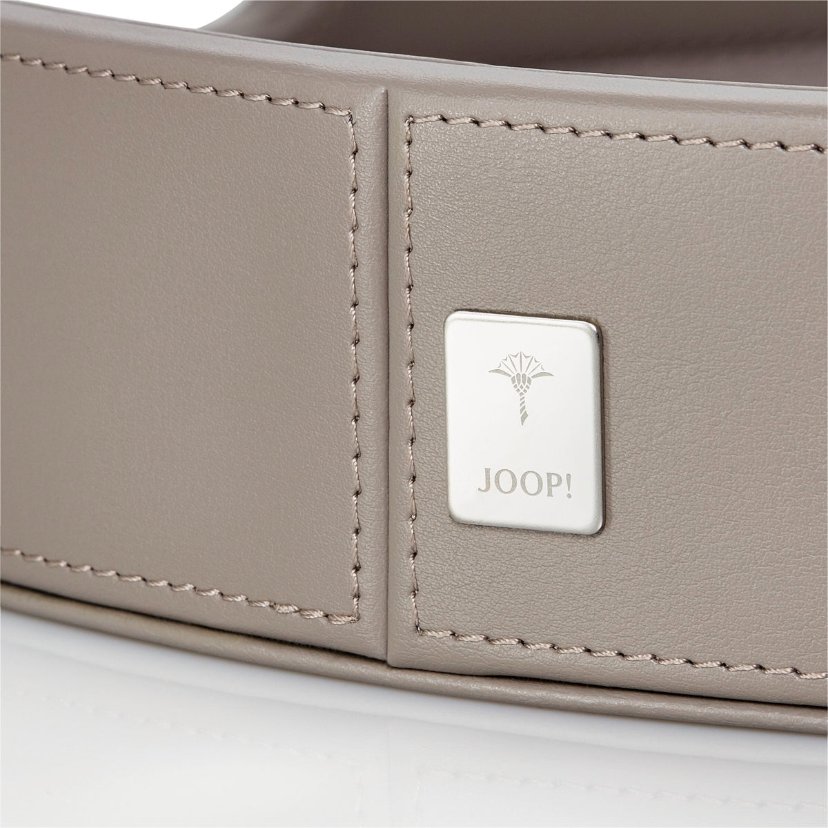 JOOP! HOMELINE - Rundes Tablett klein, Grau