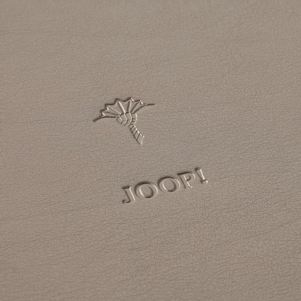 JOOP! HOMELINE - Rundes Tablett klein, Grau