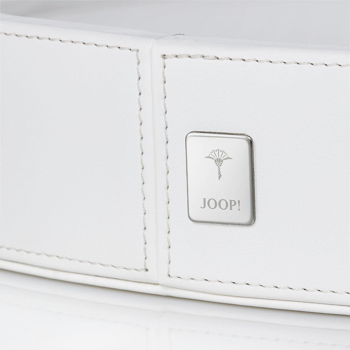 JOOP! HOMELINE - Rundes Tablett groß, Weiß