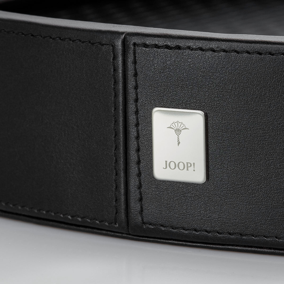 JOOP! HOMELINE - Rundes Tablett groß, Schwarz