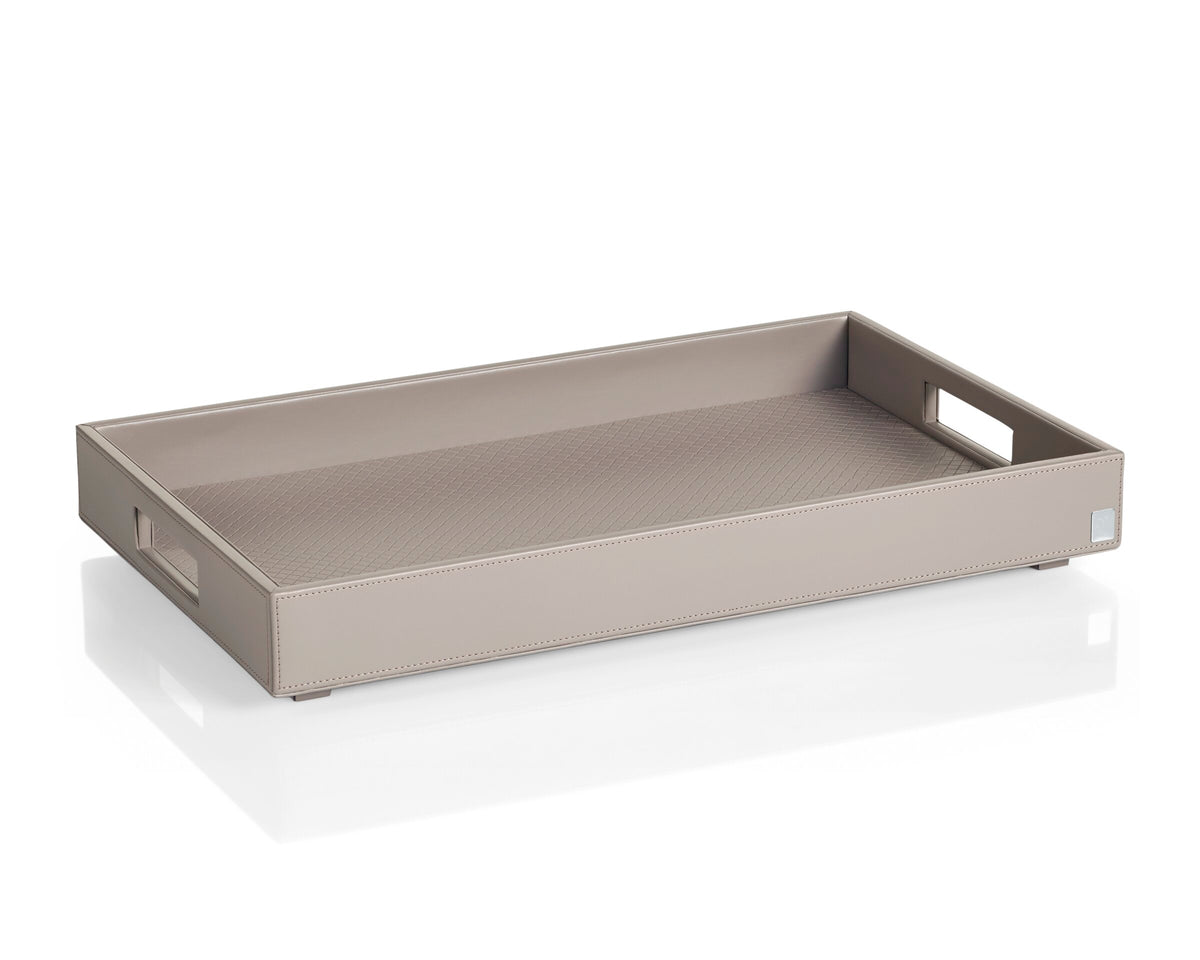 JOOP! HOMELINE Tablett L, Grau