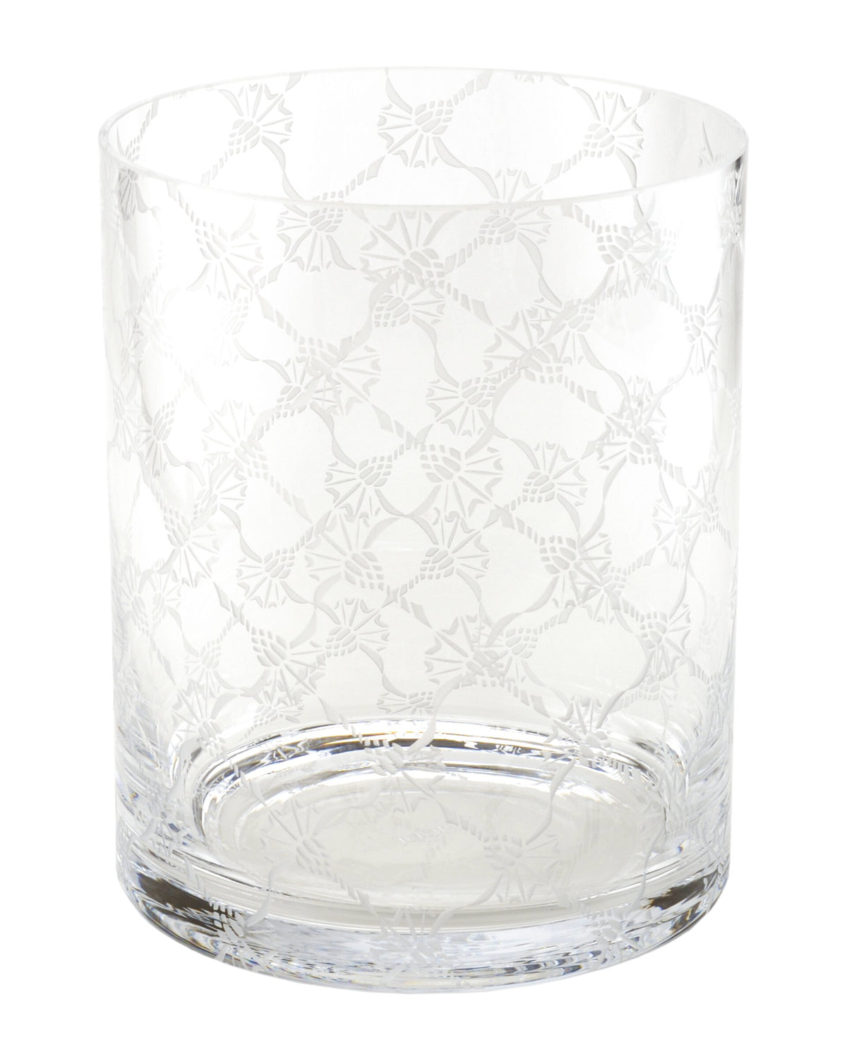 JOOP! ALLOVER Vase round 22x18 cm, Crystal Glass