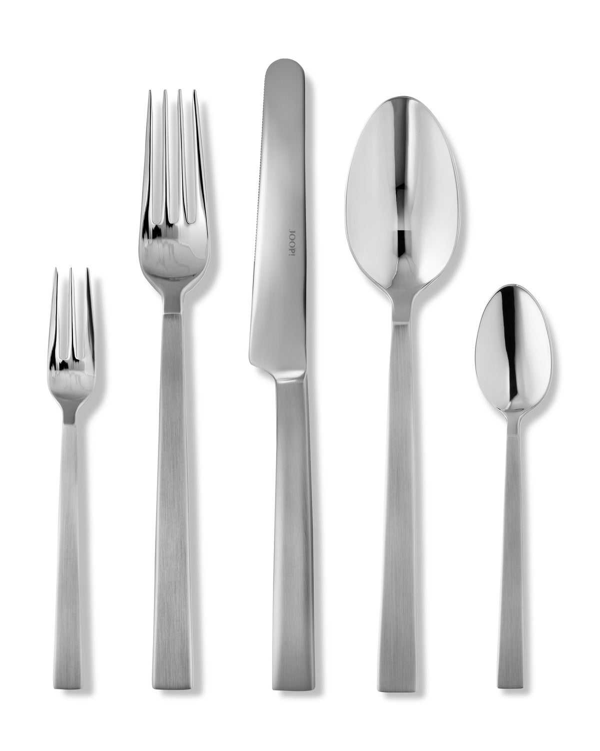 JOOP! 30-piece cutlery set, satin finish