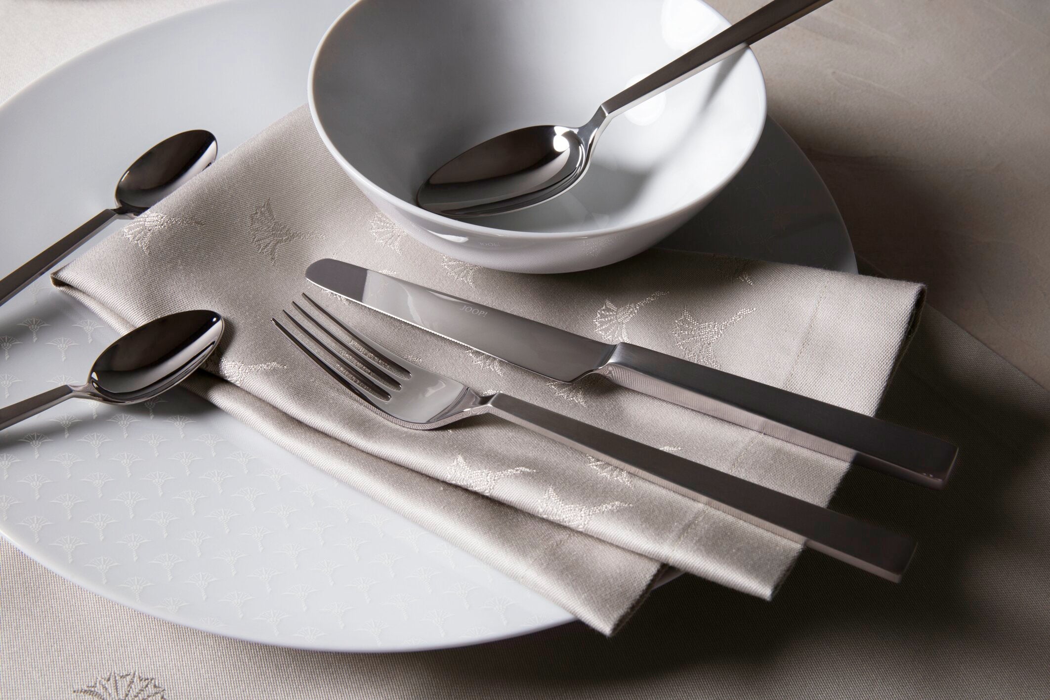 JOOP! Besteckset 30-tlg., satiniert