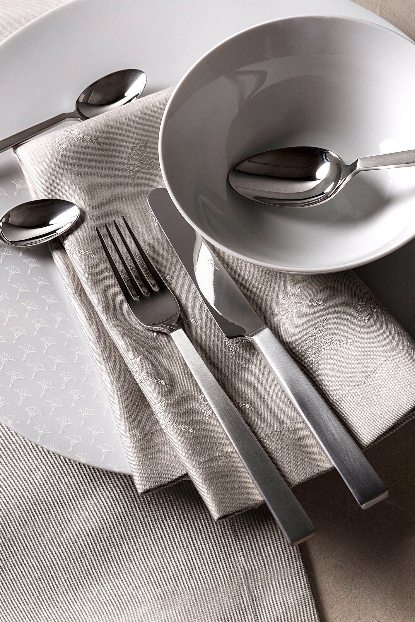 JOOP! Besteckset 30-tlg., satiniert