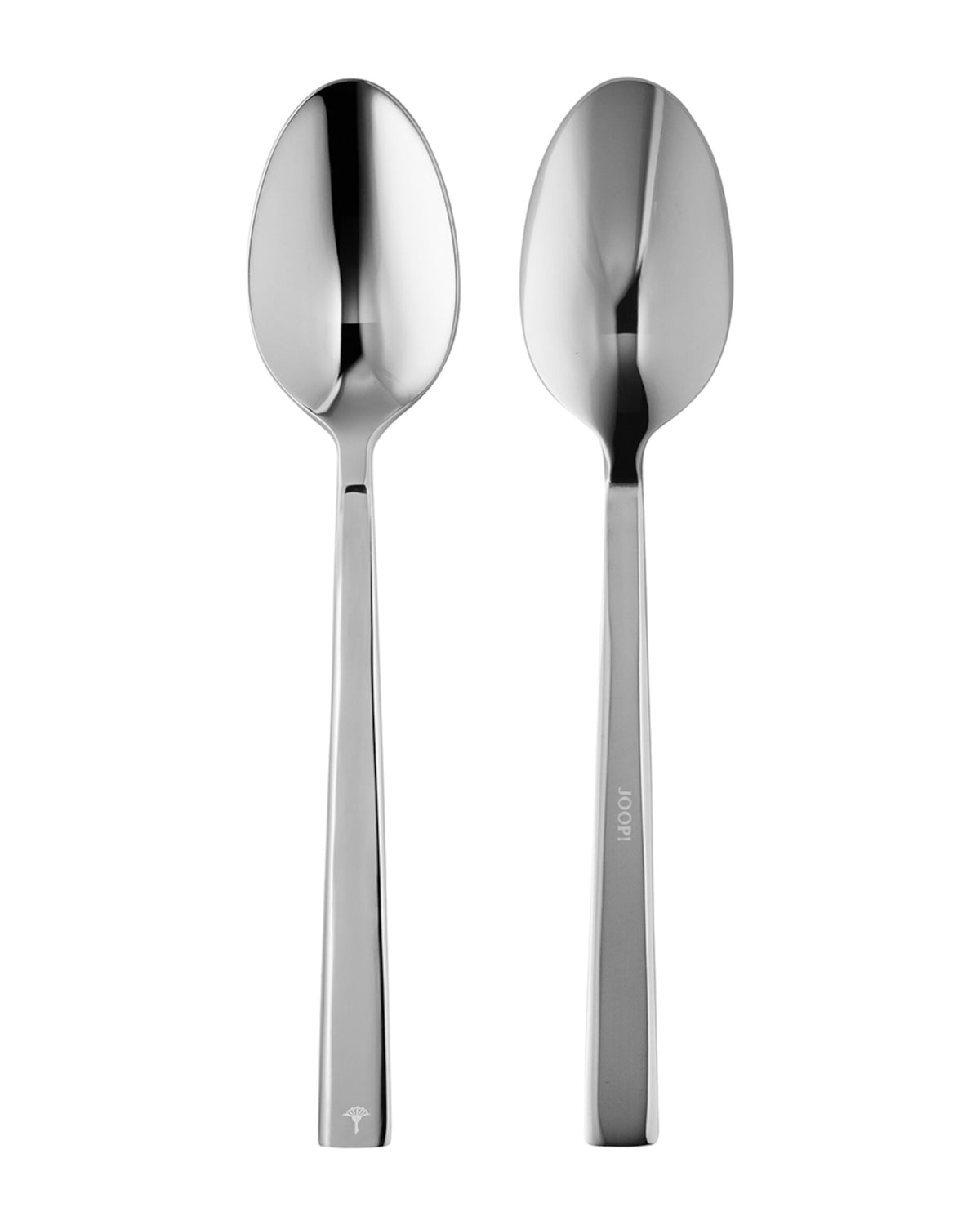 JOOP! Espressolöffel Set 6, glänzend