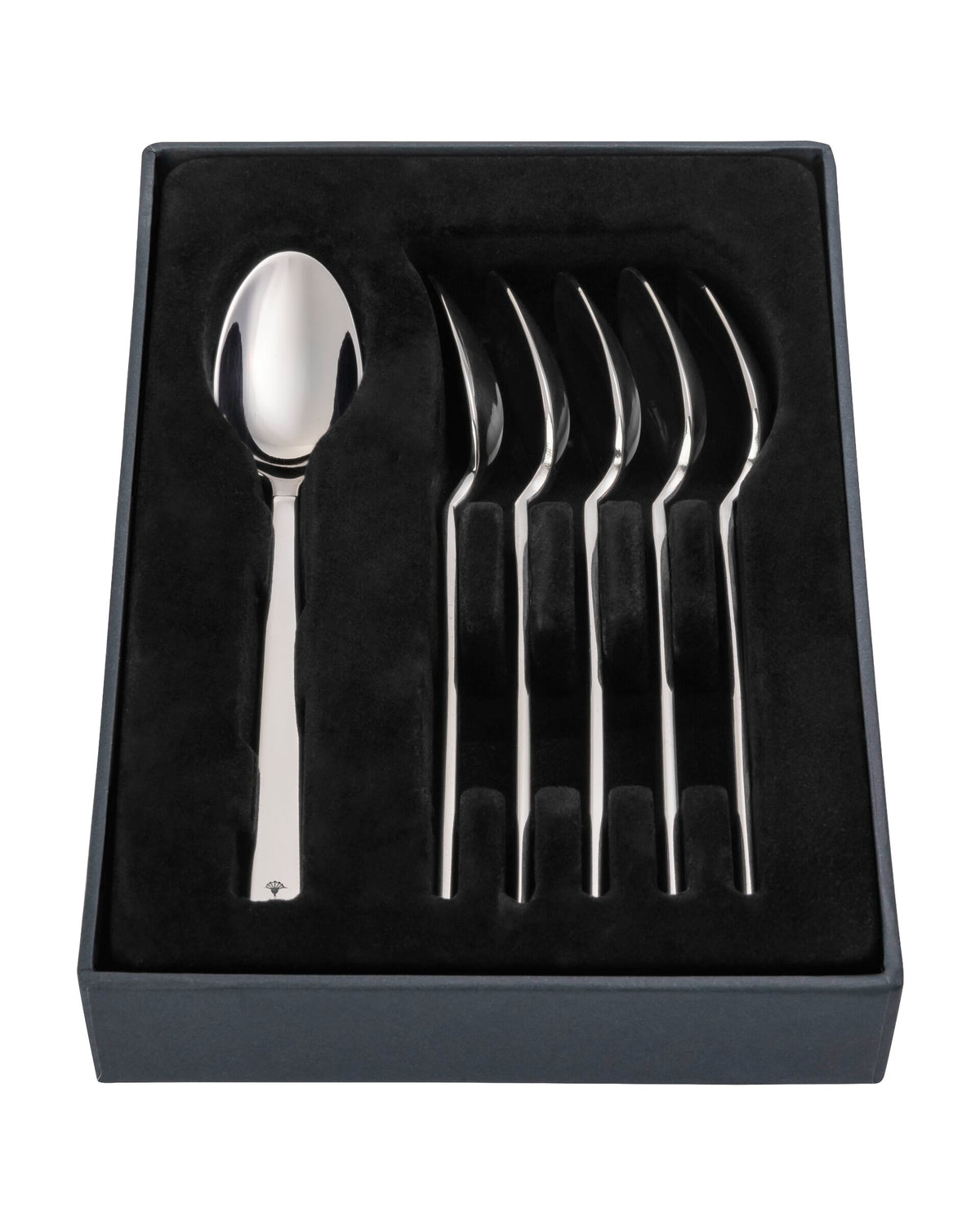 JOOP! Espressolöffel Set 6, glänzend