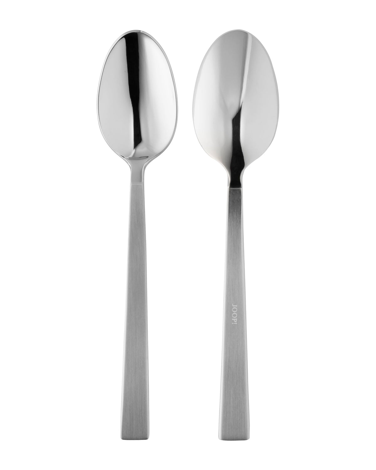 JOOP! Espressolöffel Set 6, satiniert