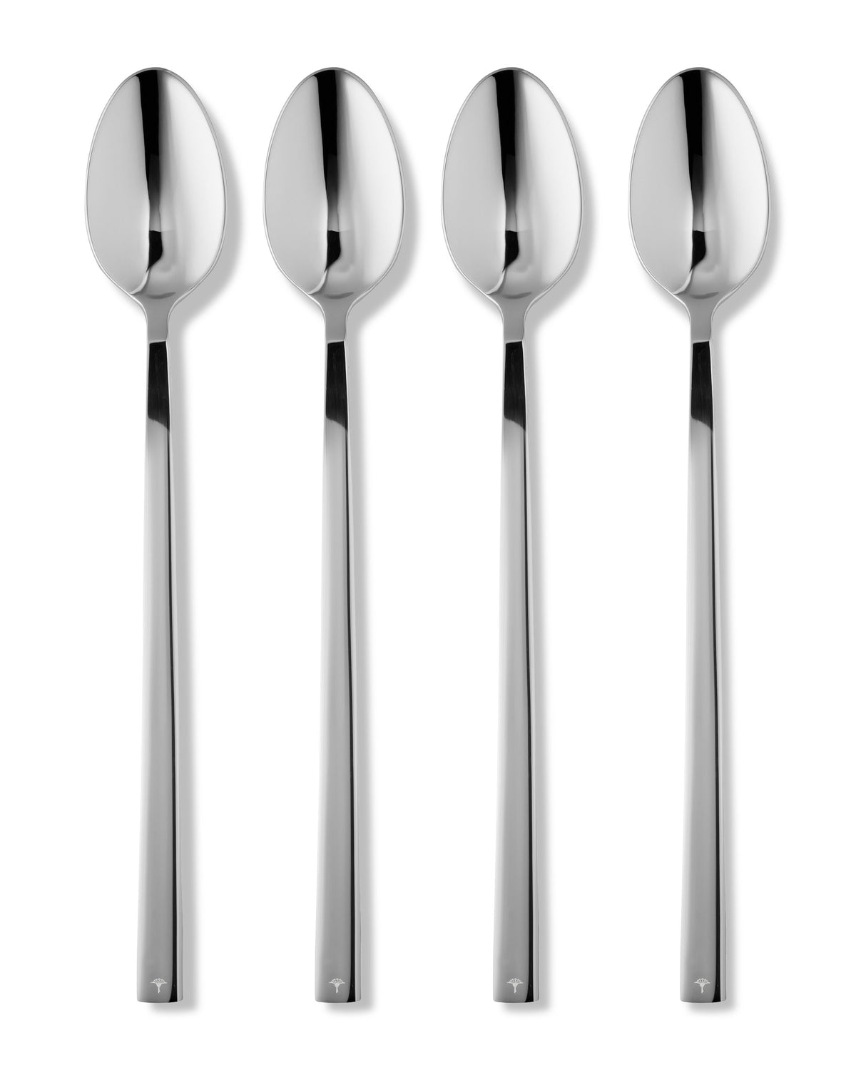 JOOP! Latte Macchiato-Löffel Set 4, glänzend
