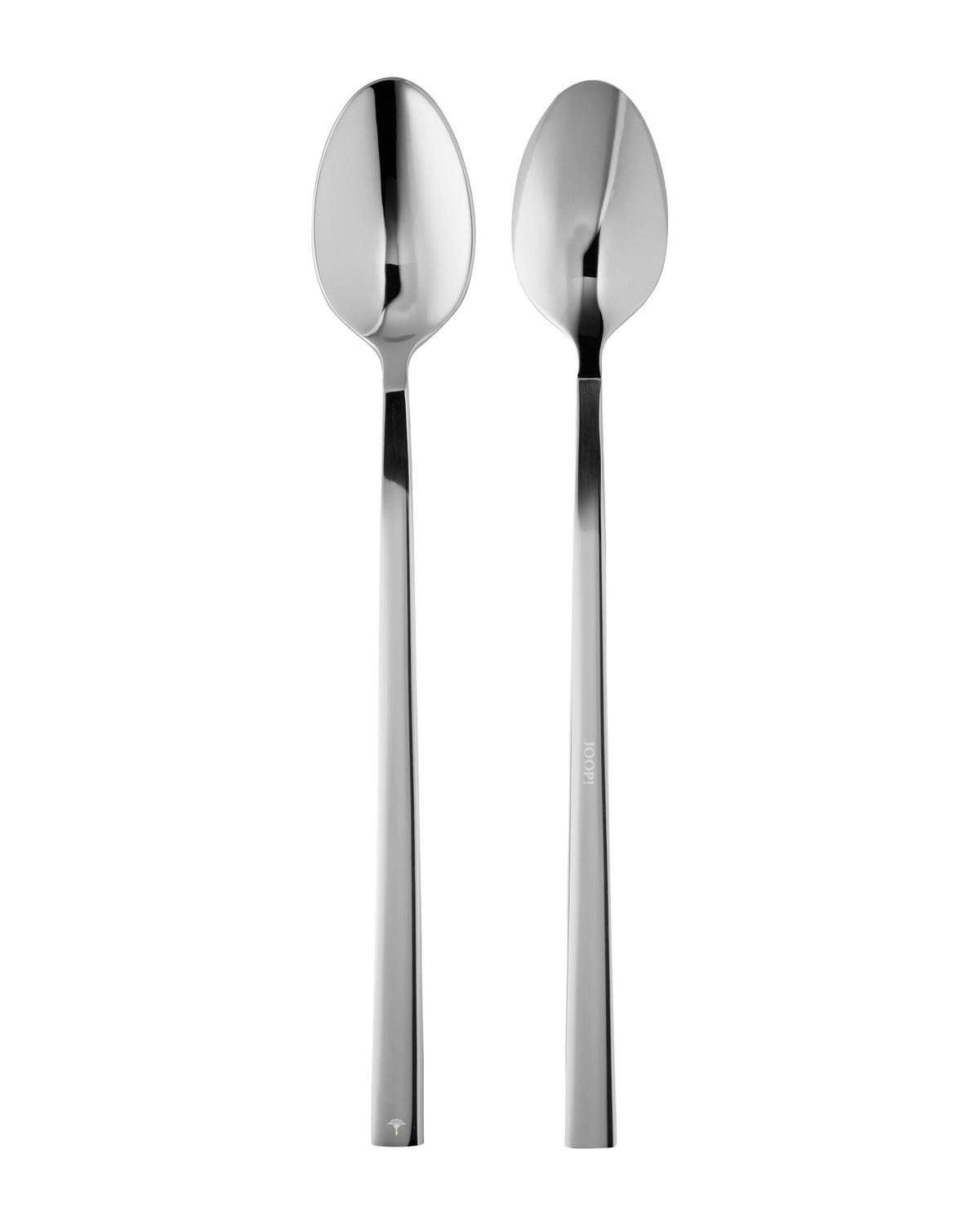 JOOP! Latte Macchiato-Löffel Set 4, glänzend