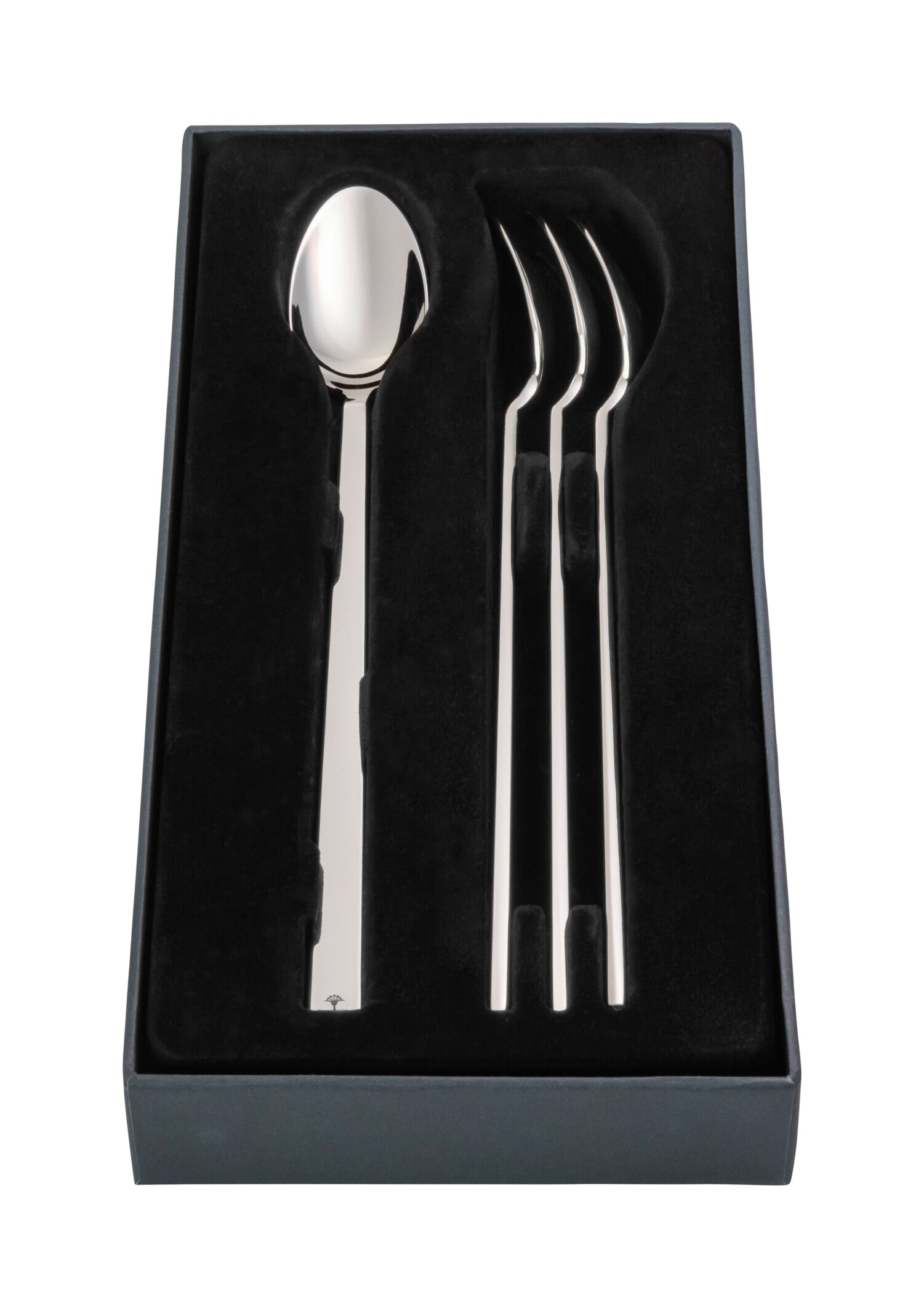 JOOP! Macchiato-Löffel Set 4, glänzend