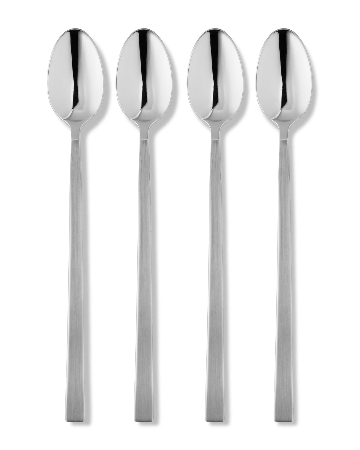 JOOP! Latte Macchiato-Löffel Set 4, satiniert