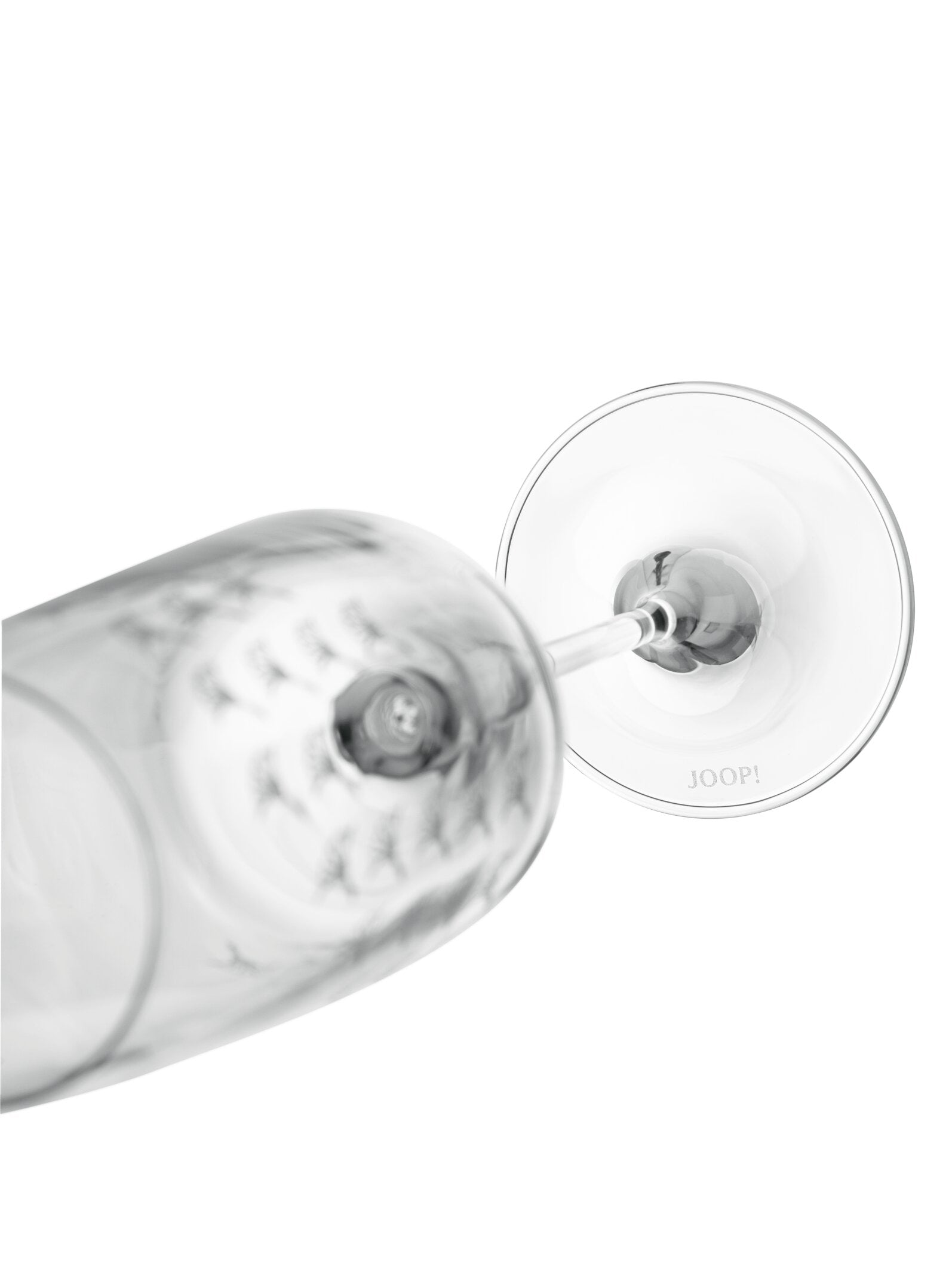 JOOP! FADED CORNFLOWER Champagnerglas 2er Set