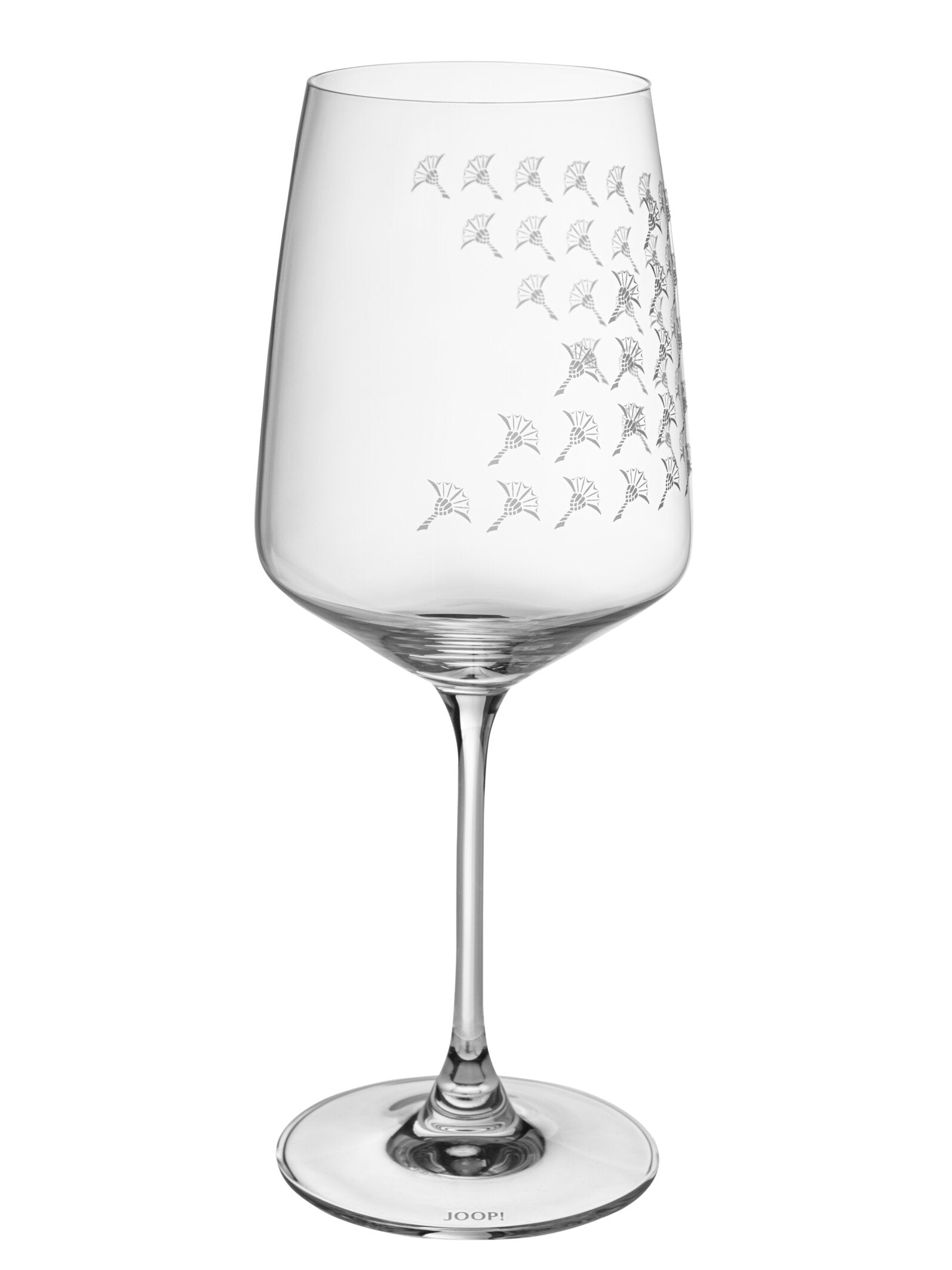 JOOP! FADED CORNFLOWER Rotweinglas 2er Set