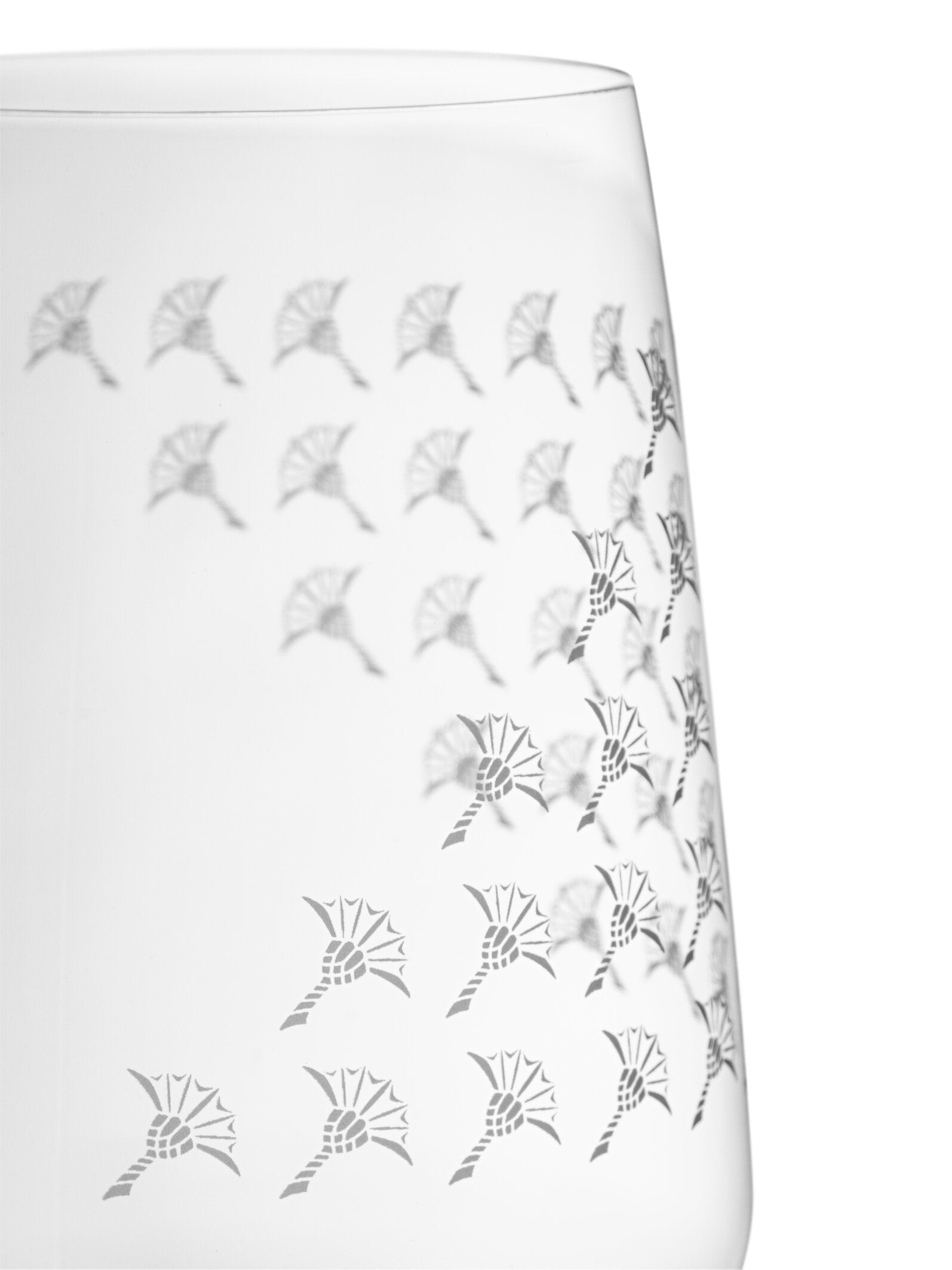 JOOP! FADED CORNFLOWER Rotweinglas 2er Set