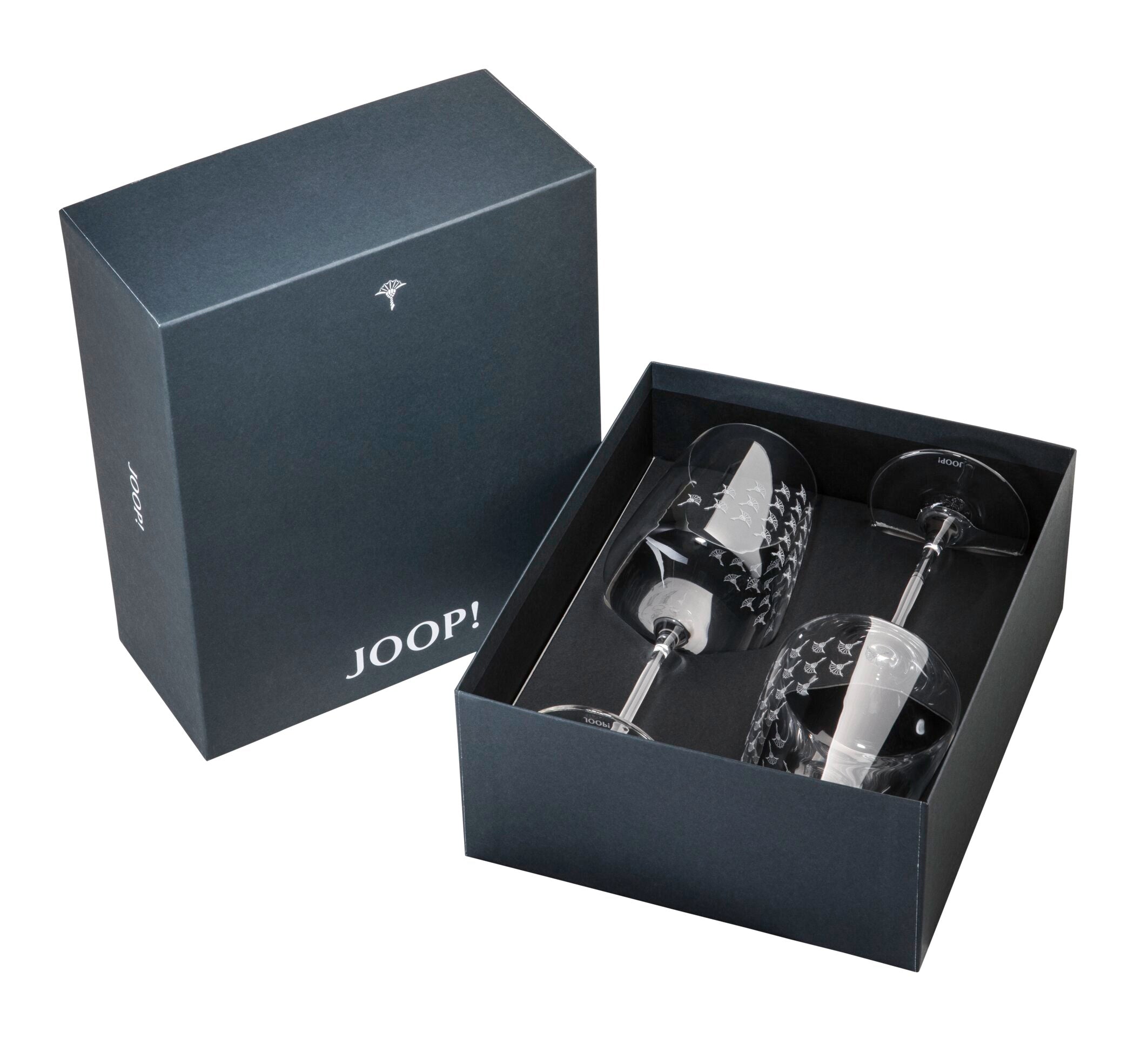 JOOP! FADED CORNFLOWER Rotweinglas 2er Set