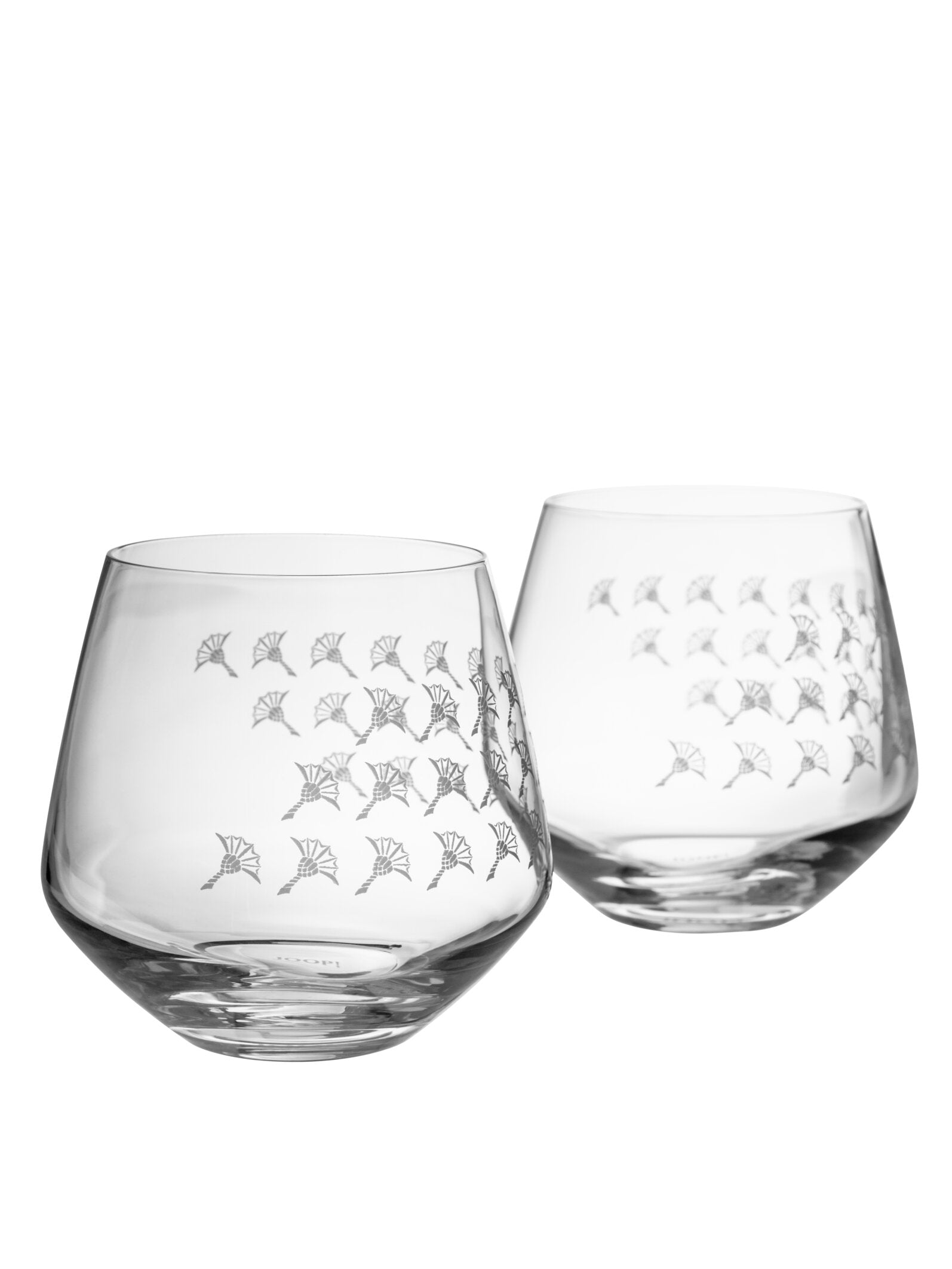 JOOP! FADED CORNFLOWER Wasserglas 2er Set