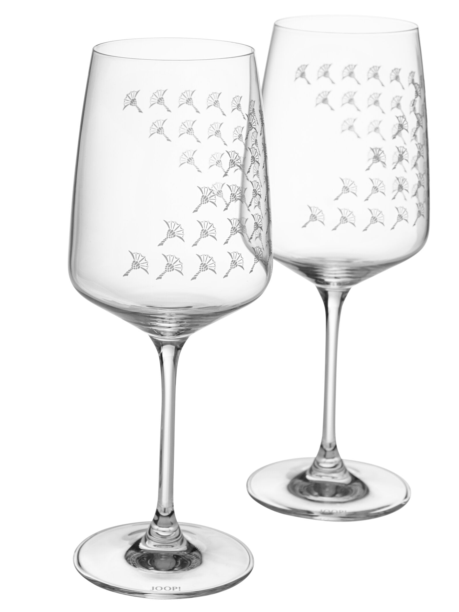 JOOP! FADED CORNFLOWER Weißweinglas 2er Set