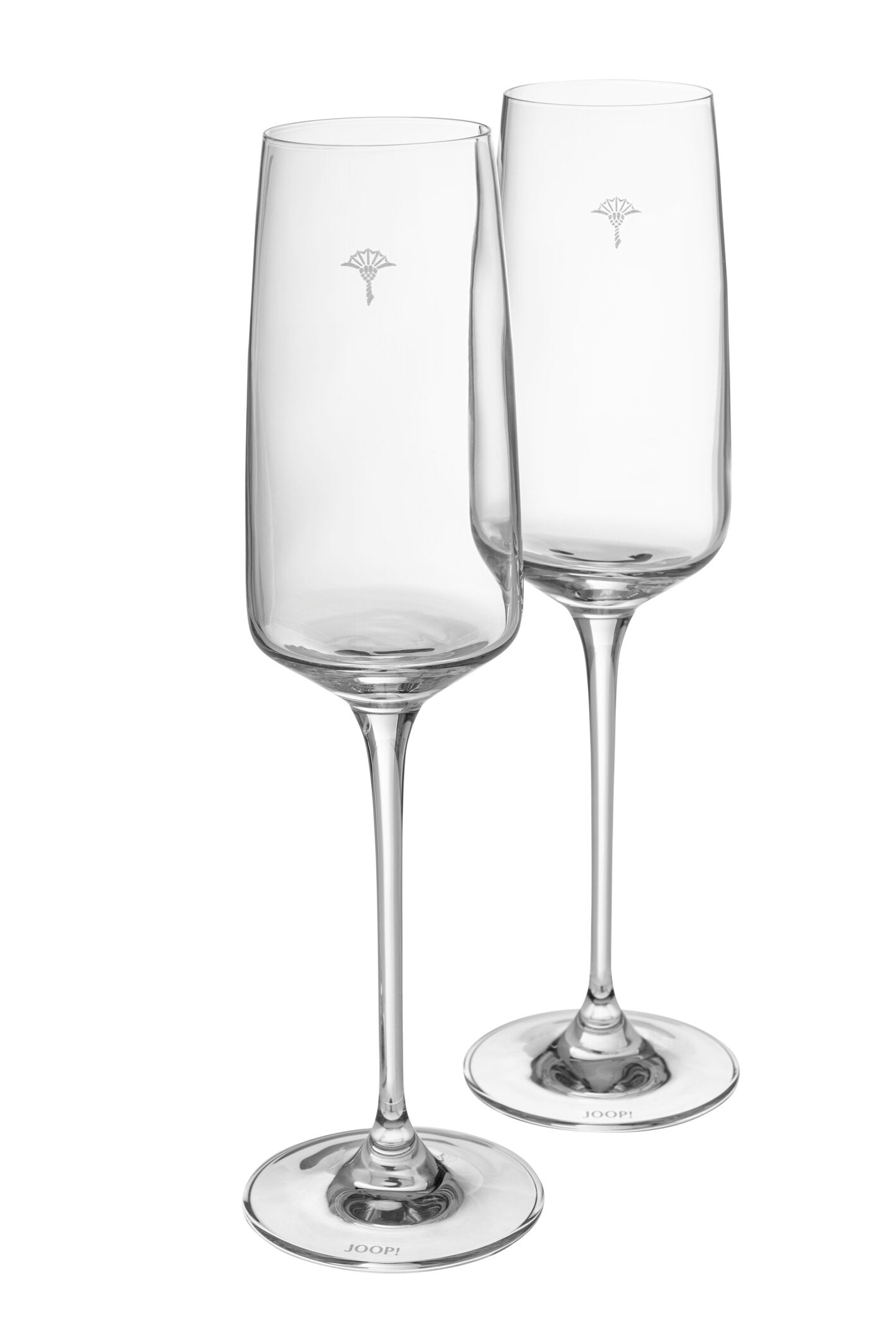 JOOP! SINGLE CORNFLOWER Champagnerglas 2er Set