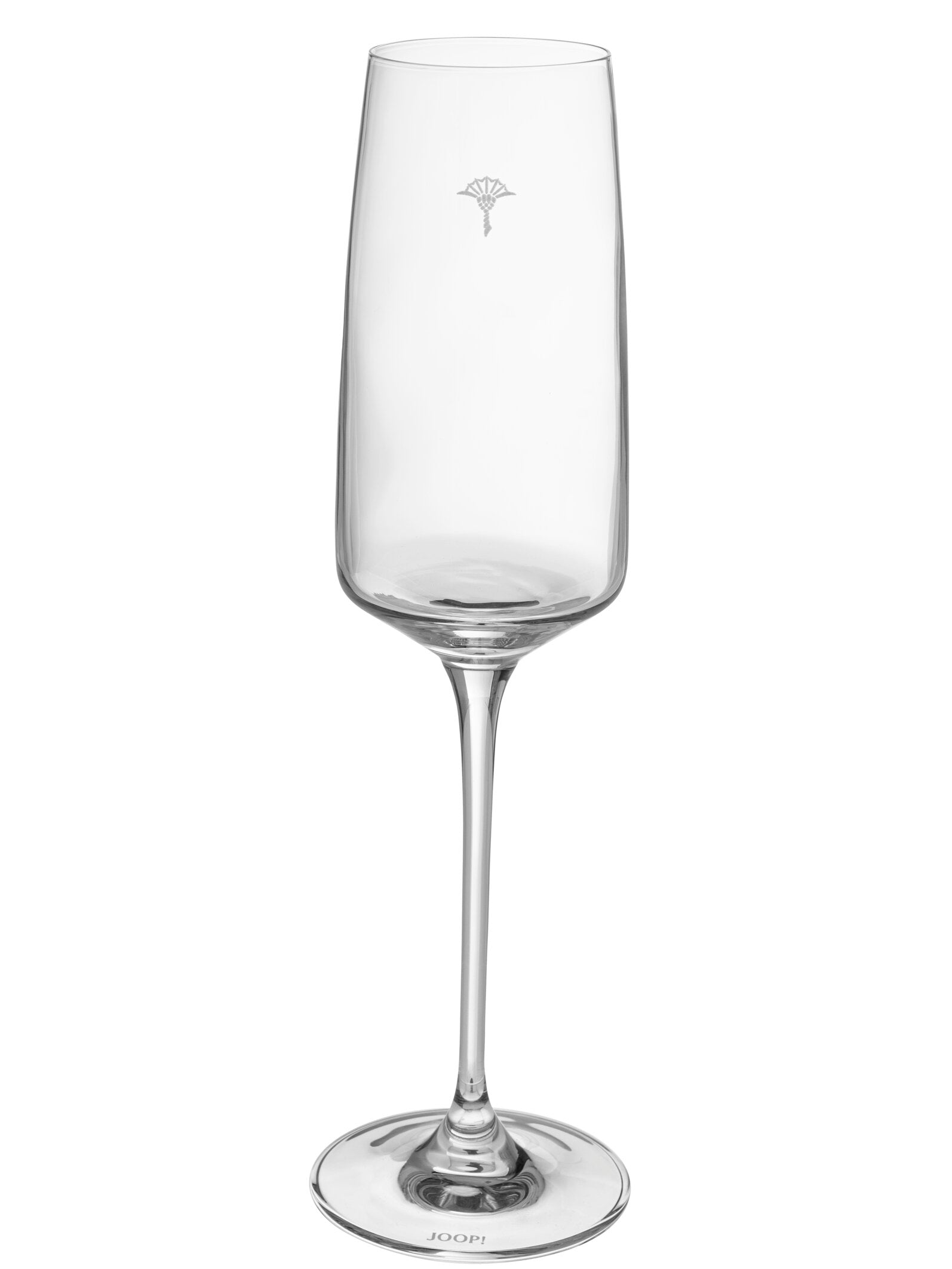 JOOP! SINGLE CORNFLOWER Champagnerglas 2er Set