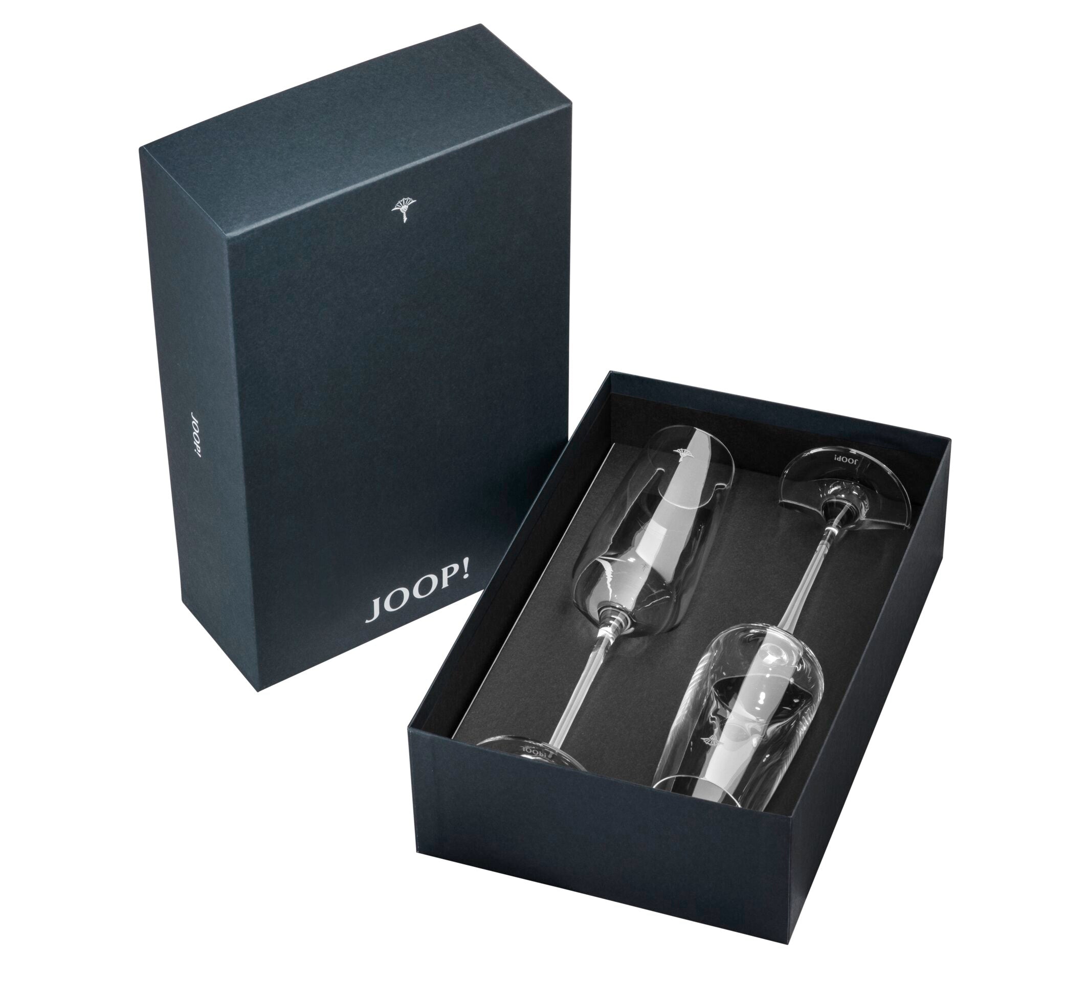 JOOP! SINGLE CORNFLOWER Champagnerglas 2er Set