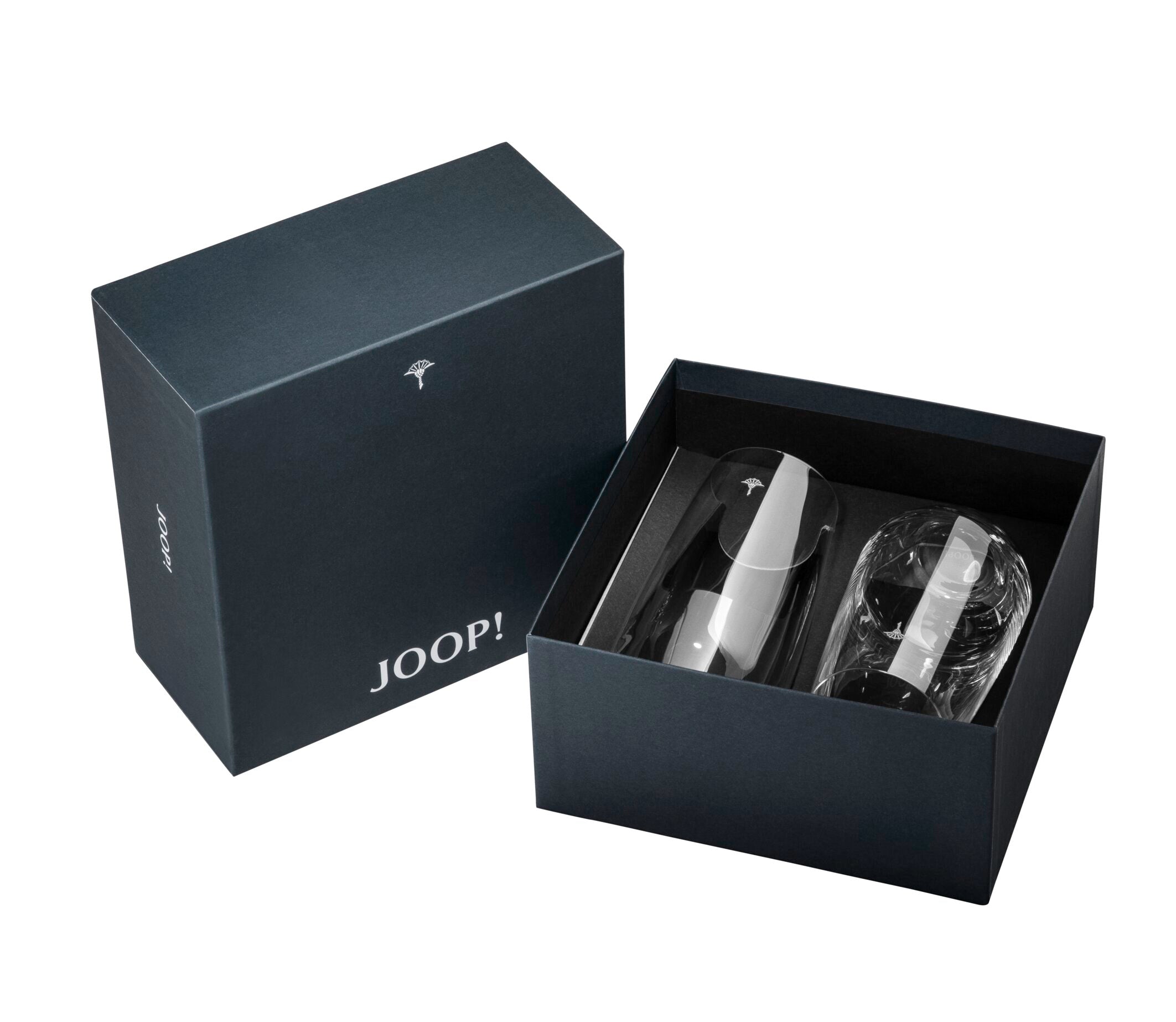 JOOP! SINGLE CORNFLOWER Longdrinkglas 2er Set
