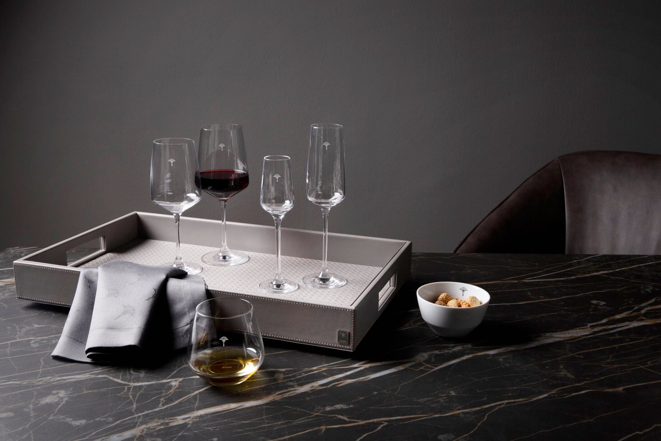 JOOP! SINGLE CORNFLOWER Longdrinkglas 2er Set