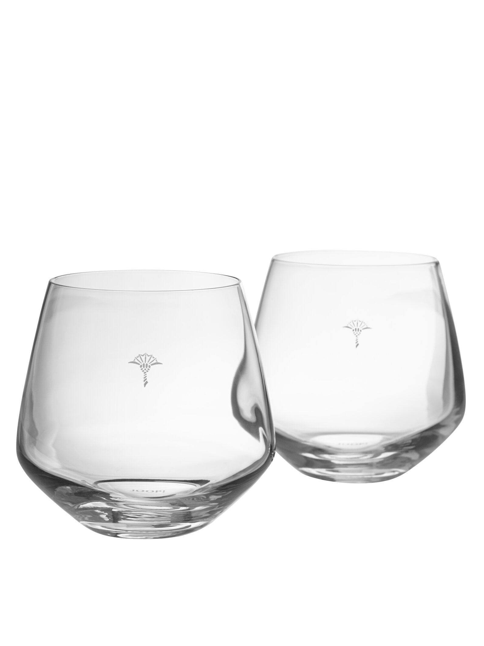 JOOP! SINGLE CORNFLOWER Wasserglas 2er Set