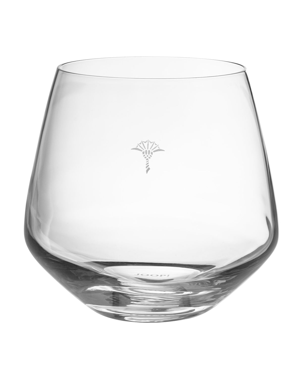 JOOP! SINGLE CORNFLOWER Wasserglas Set 2, Weiß matt