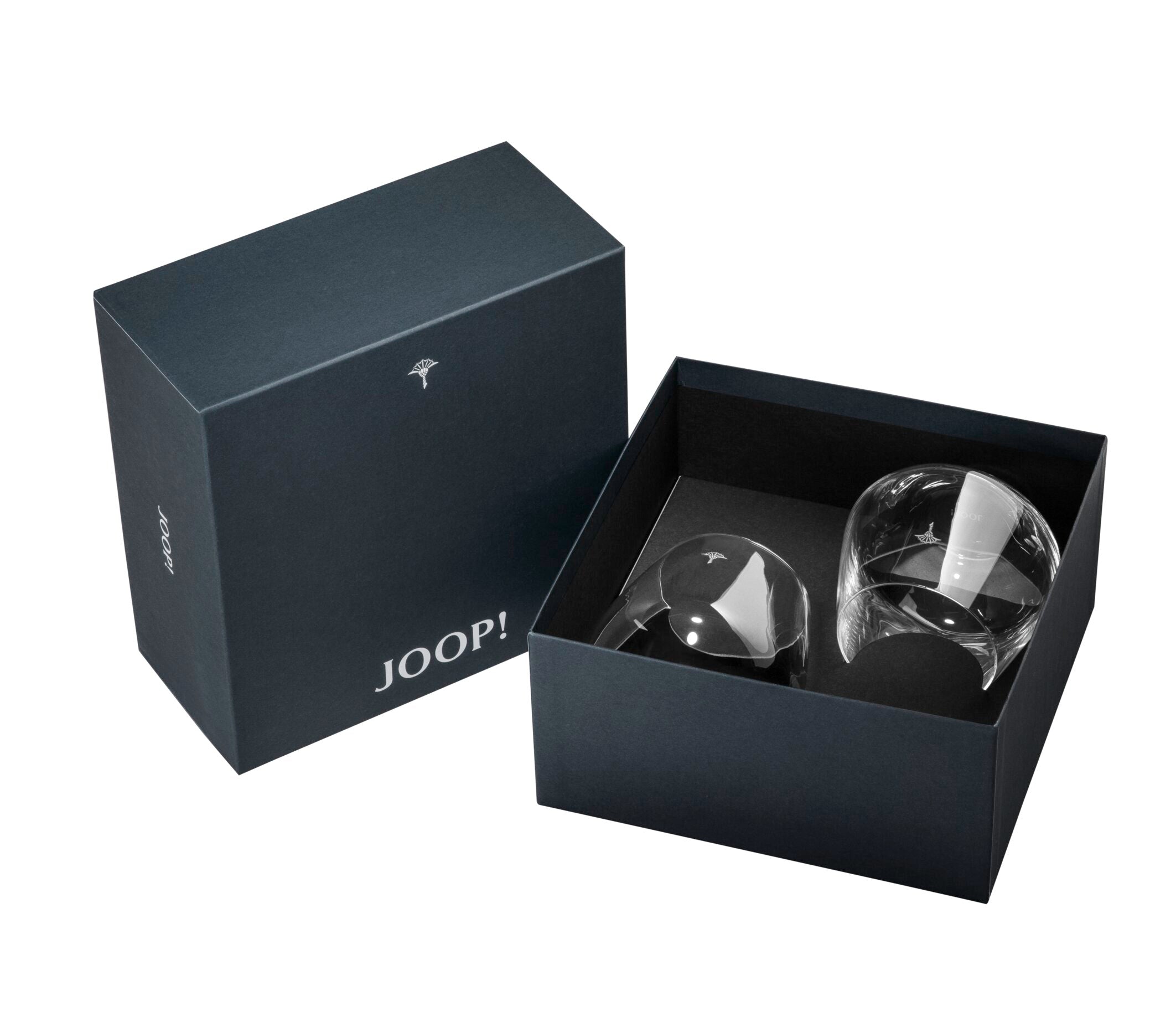 JOOP! SINGLE CORNFLOWER Wasserglas 2er Set