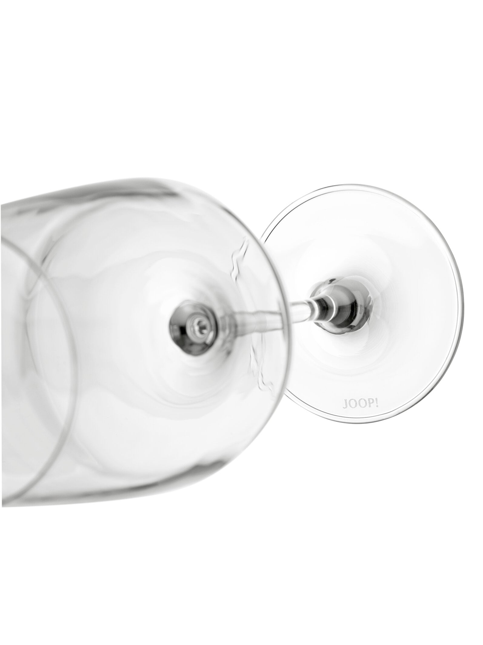 JOOP! SINGLE CORNFLOWER Weißweinglas 2er Set