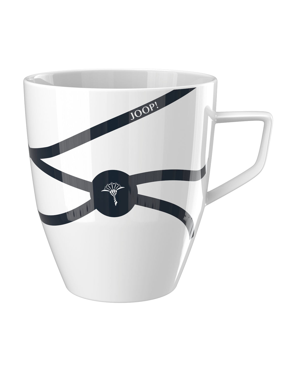 JOOP! DINING GLAMOUR LOGO RIBBON COLLECTOR'S MUG, Blue