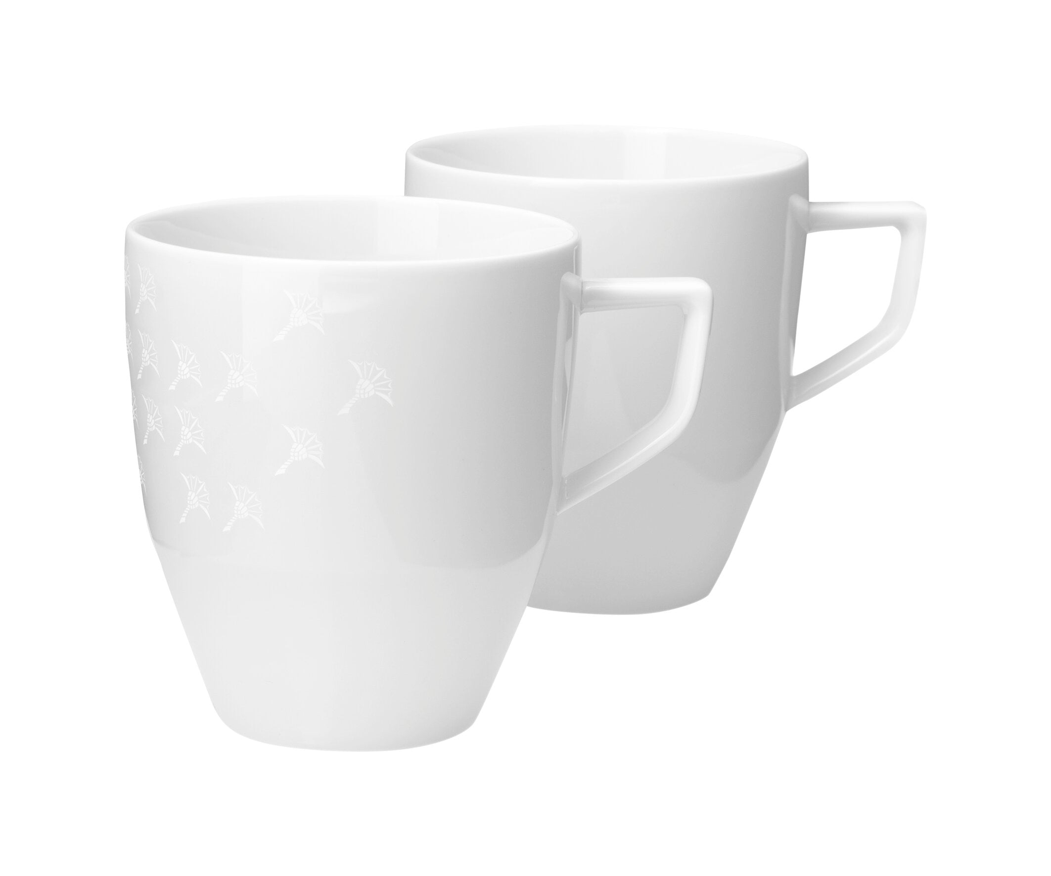 JOOP! FADED CORNFLOWER Becher m. Hkl. Set 2