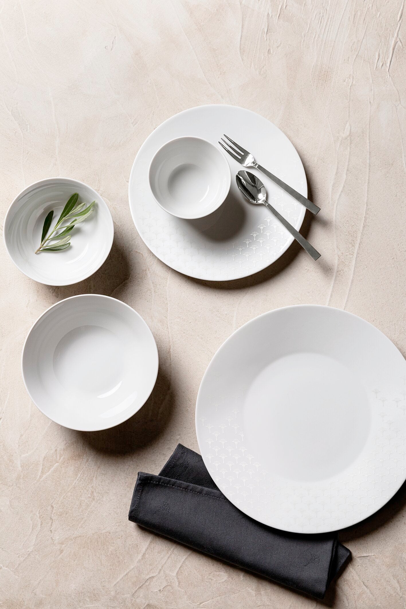 JOOP! FADED CORNFLOWER Brotteller Set 2