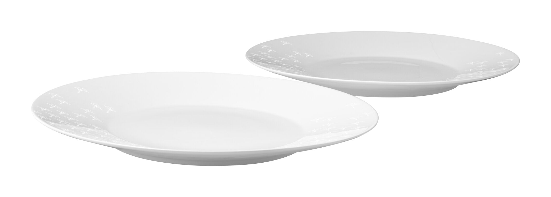 JOOP! FADED CORNFLOWER Frühstücksteller Set 2