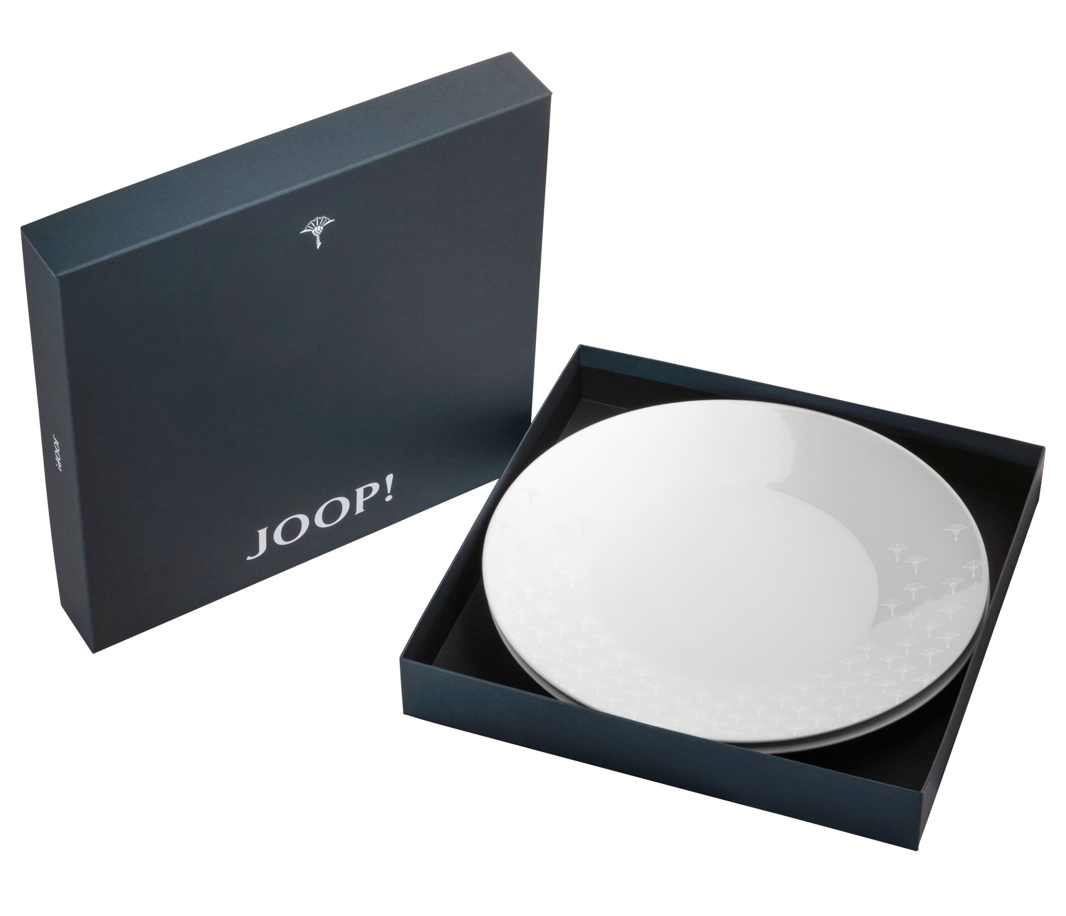 JOOP! FADED CORNFLOWER Frühstücksteller Set 2